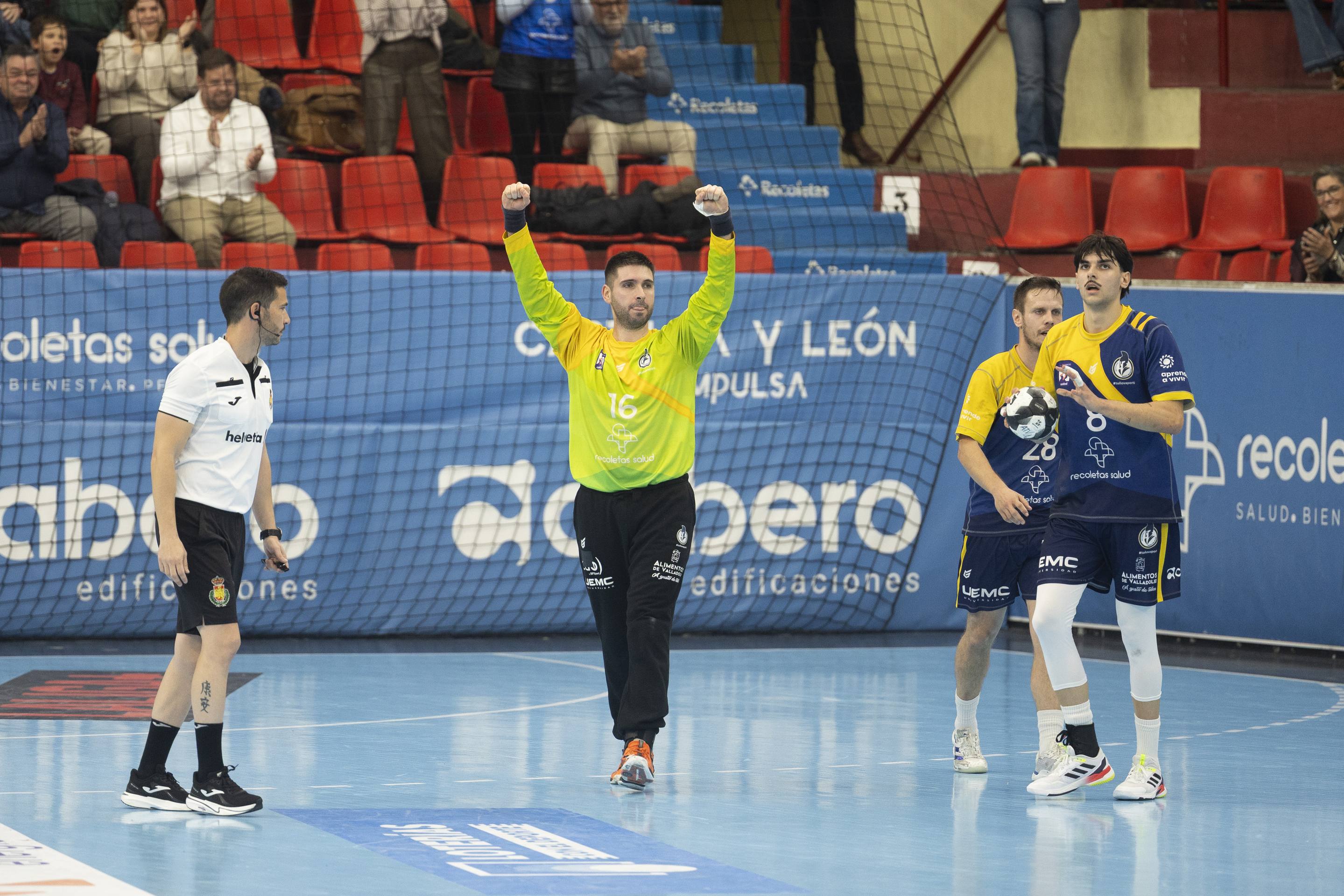 Las imágenes de la victoria del Atlético Valladolid ante Ciudad Real