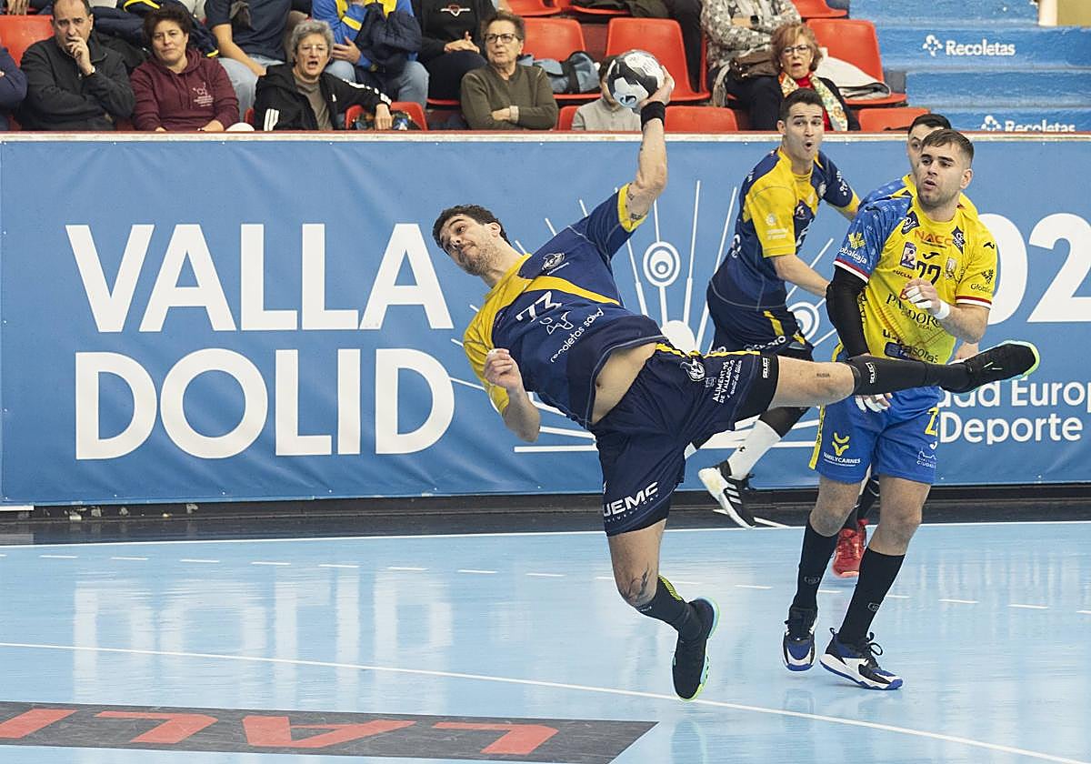 Las imágenes de la victoria del Atlético Valladolid ante Ciudad Real