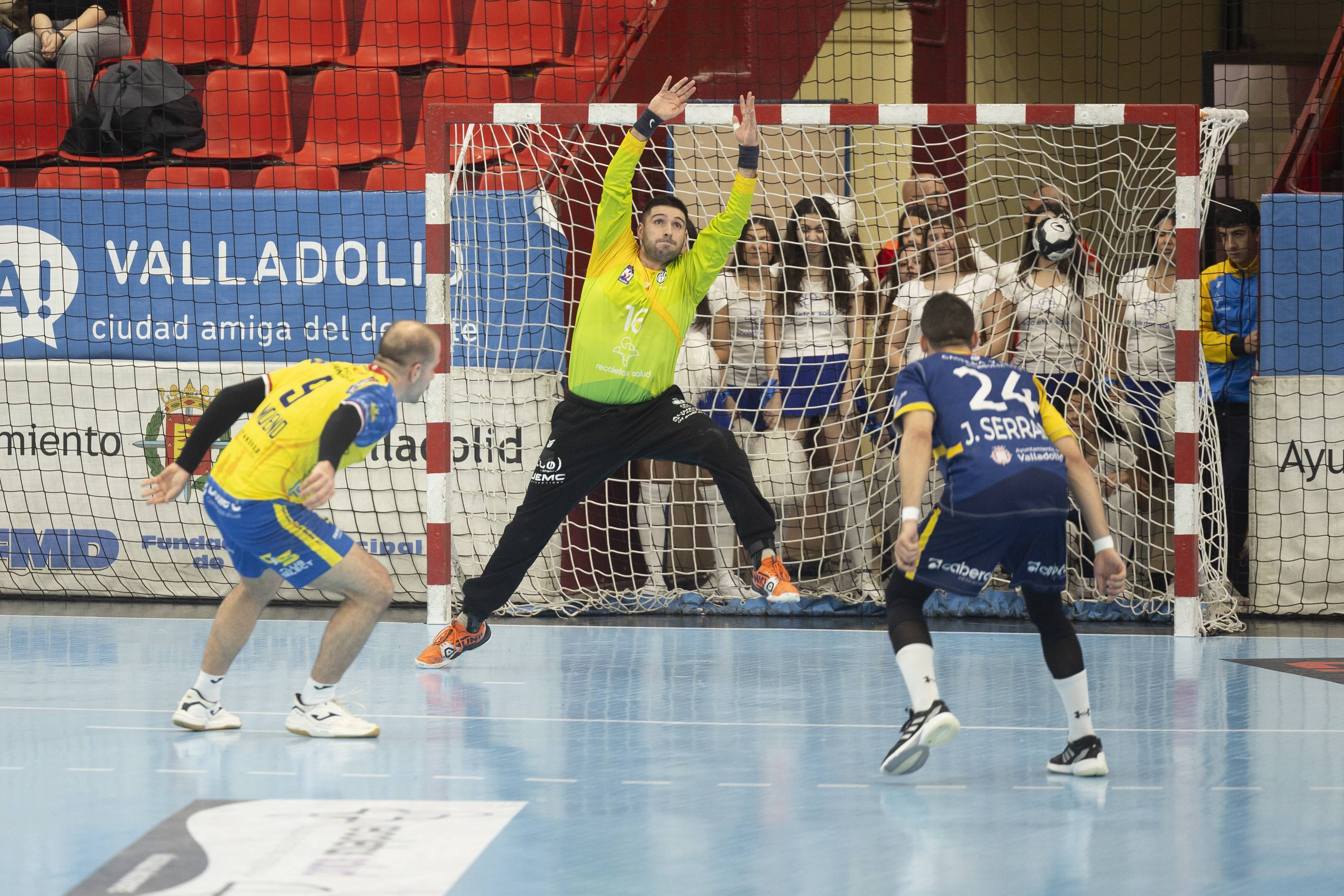 Las imágenes de la victoria del Atlético Valladolid ante Ciudad Real