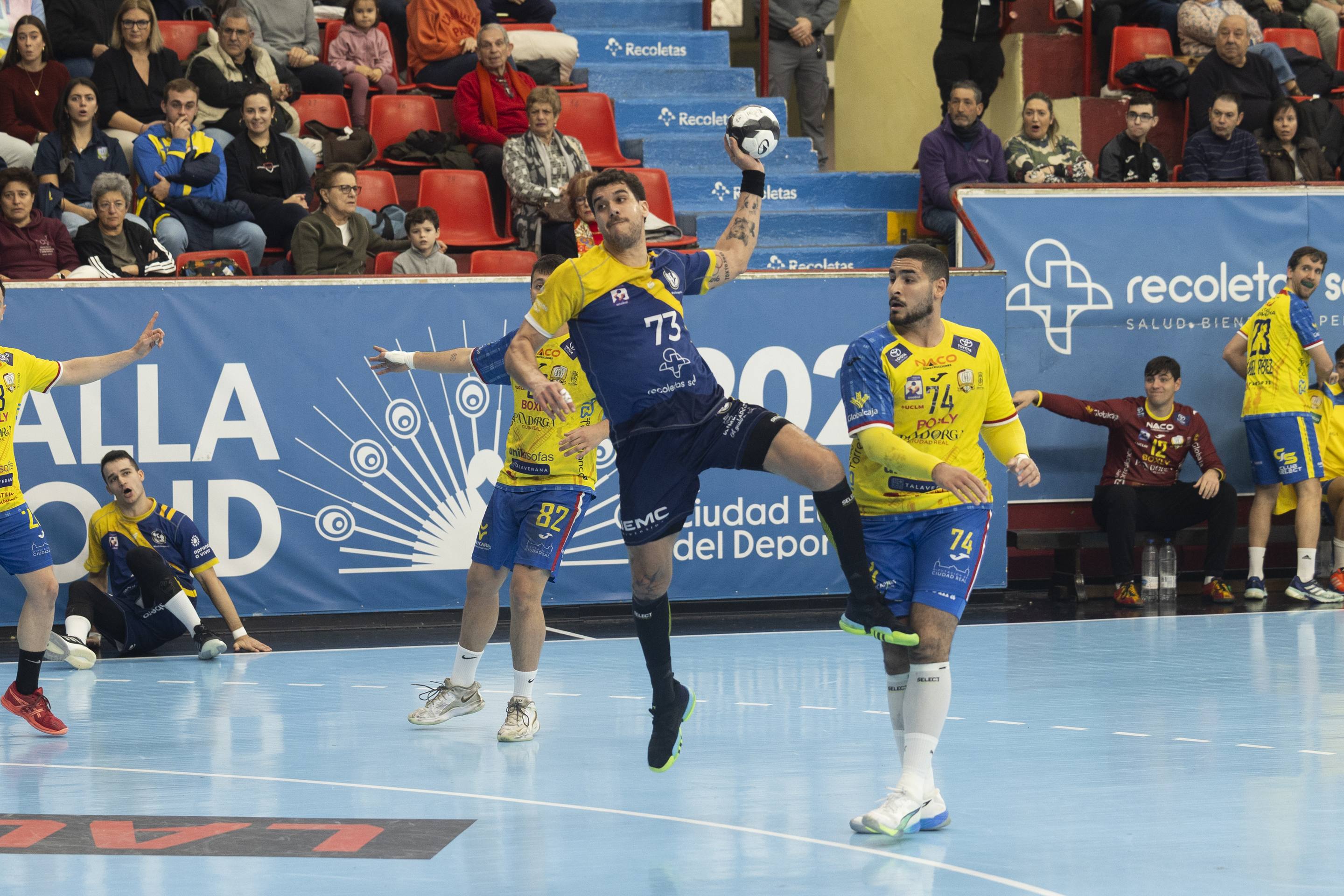 Las imágenes de la victoria del Atlético Valladolid ante Ciudad Real