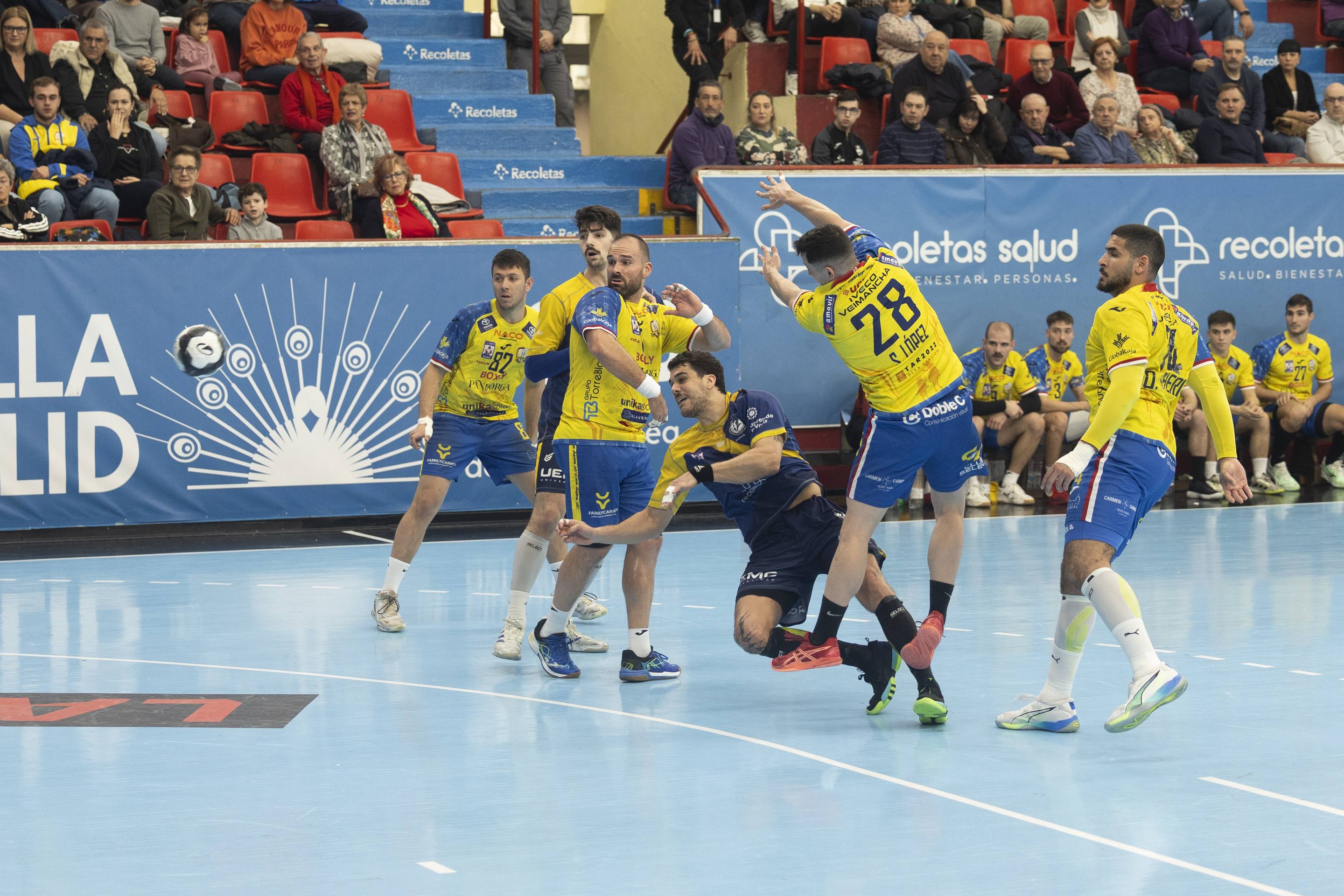 Las imágenes de la victoria del Atlético Valladolid ante Ciudad Real