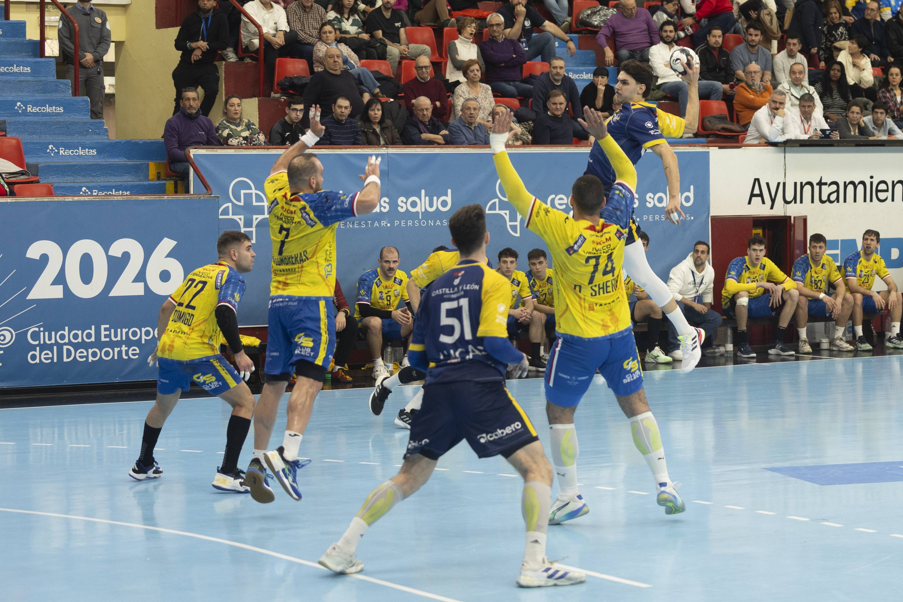 Las imágenes de la victoria del Atlético Valladolid ante Ciudad Real