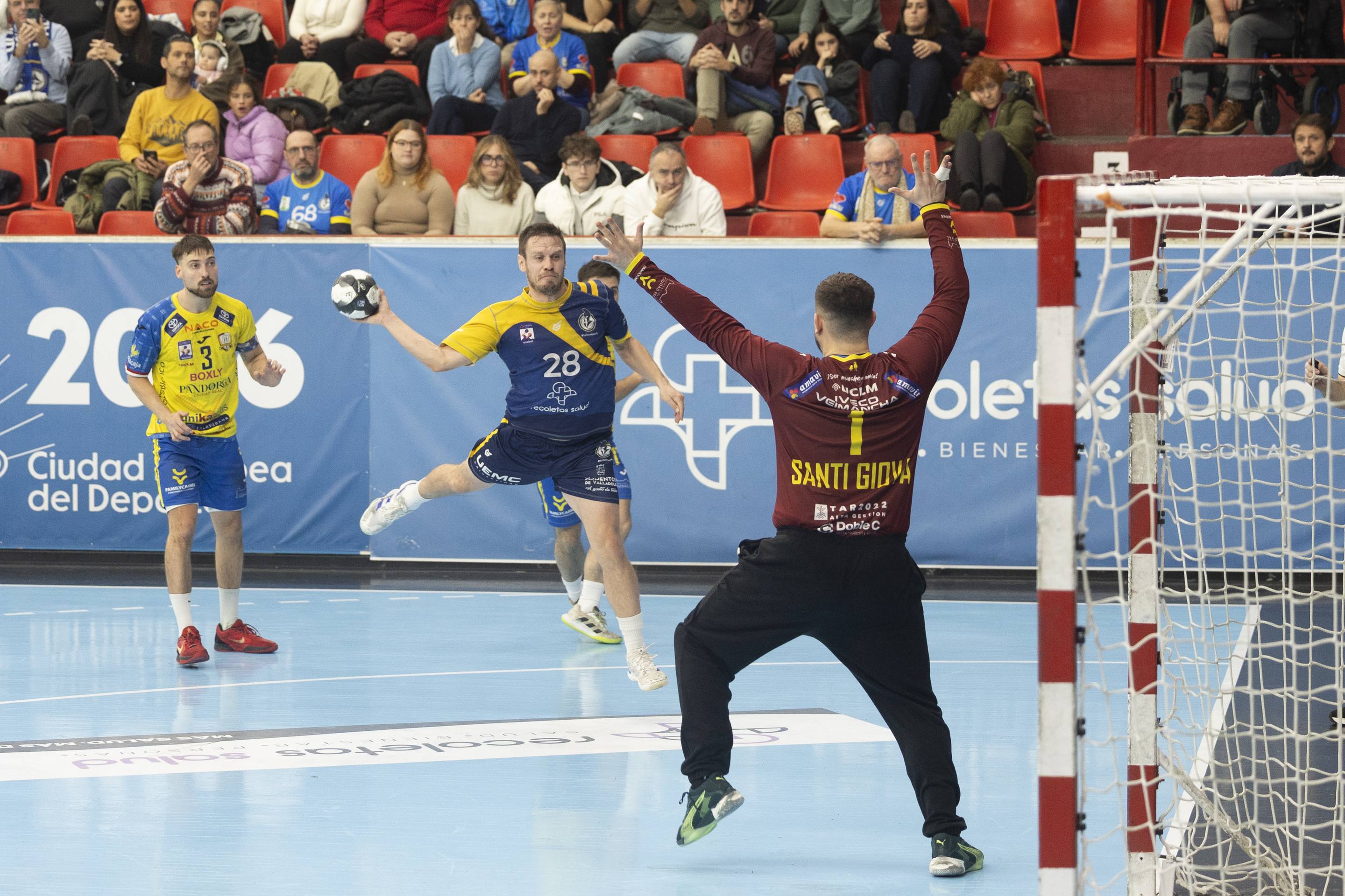 Las imágenes de la victoria del Atlético Valladolid ante Ciudad Real