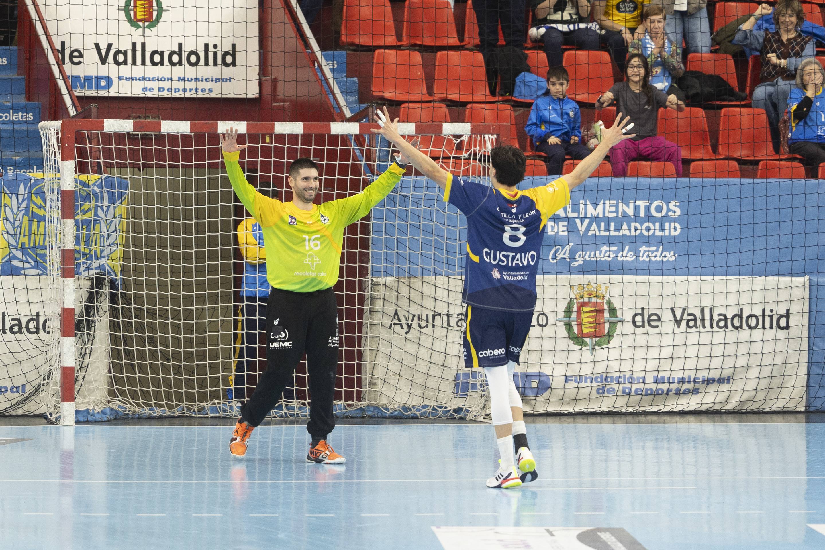 Las imágenes de la victoria del Atlético Valladolid ante Ciudad Real