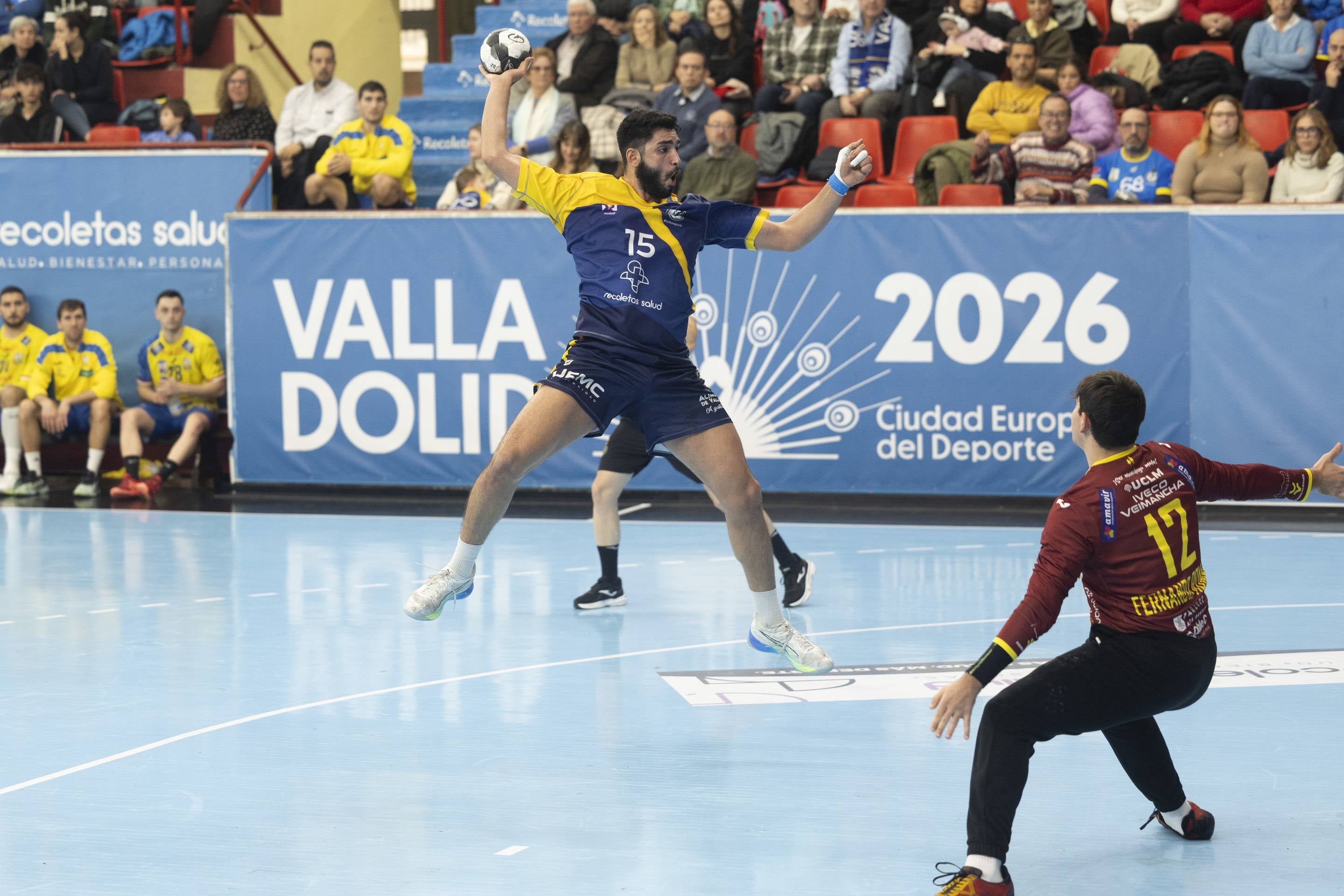 Las imágenes de la victoria del Atlético Valladolid ante Ciudad Real