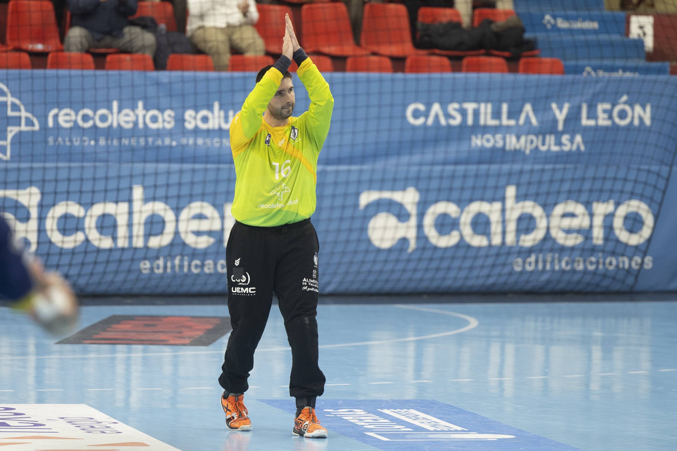 Las imágenes de la victoria del Atlético Valladolid ante Ciudad Real