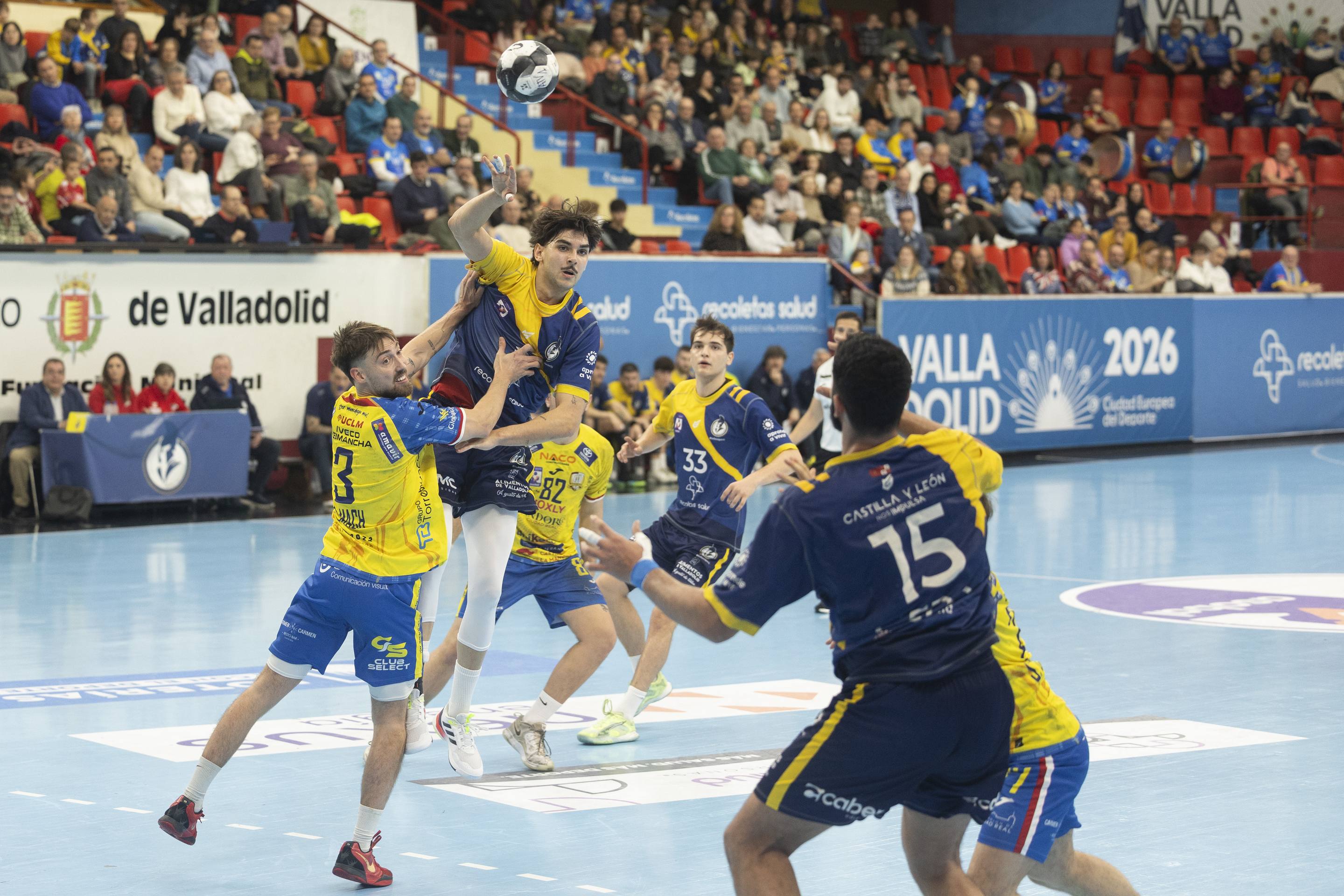 Las imágenes de la victoria del Atlético Valladolid ante Ciudad Real