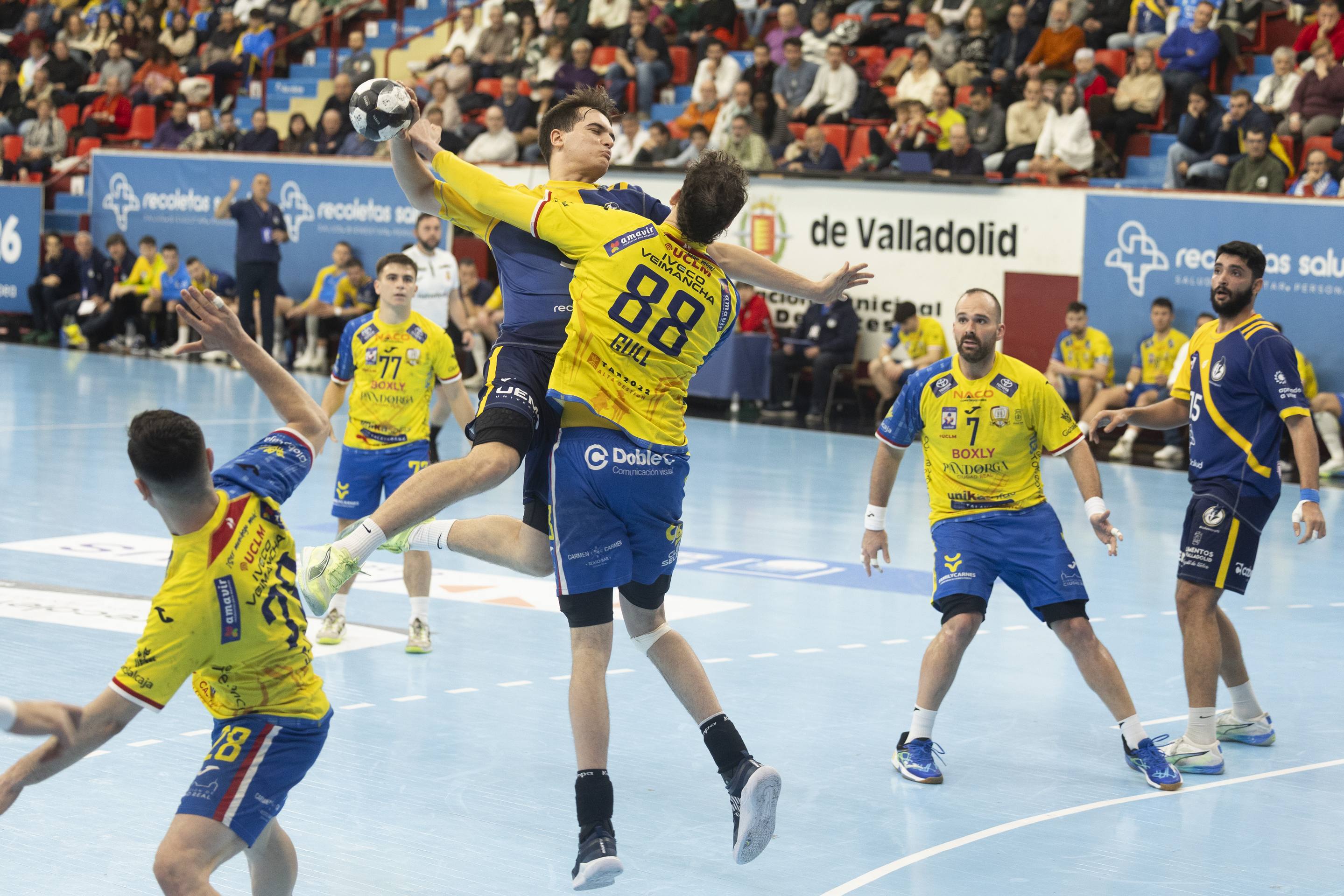 Las imágenes de la victoria del Atlético Valladolid ante Ciudad Real