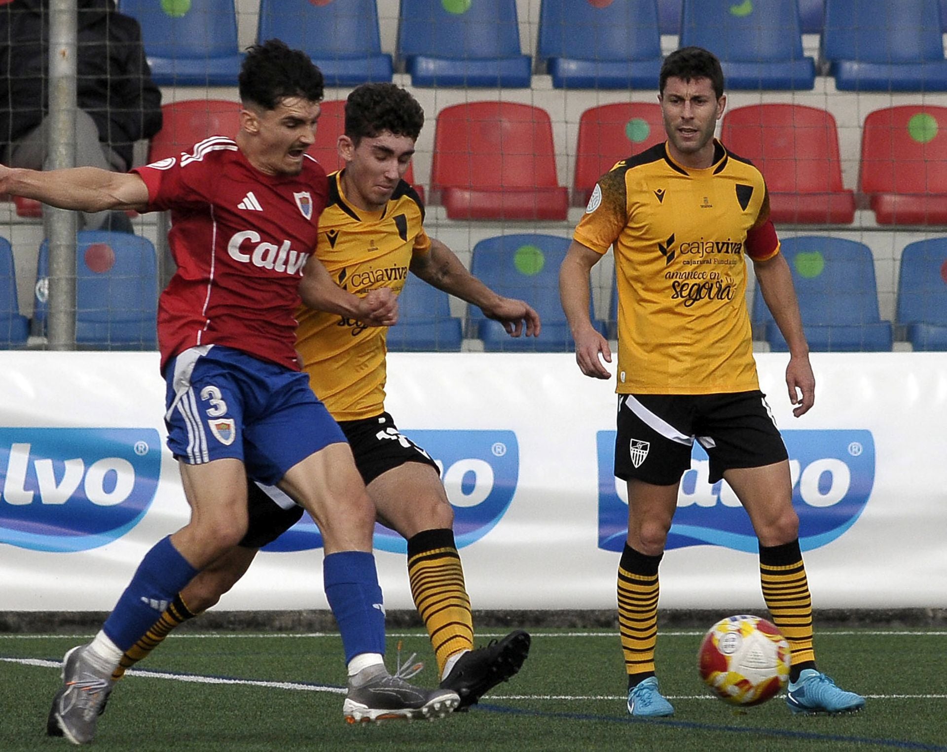 Fotos de la derrota de la Segoviana en Bergantiños