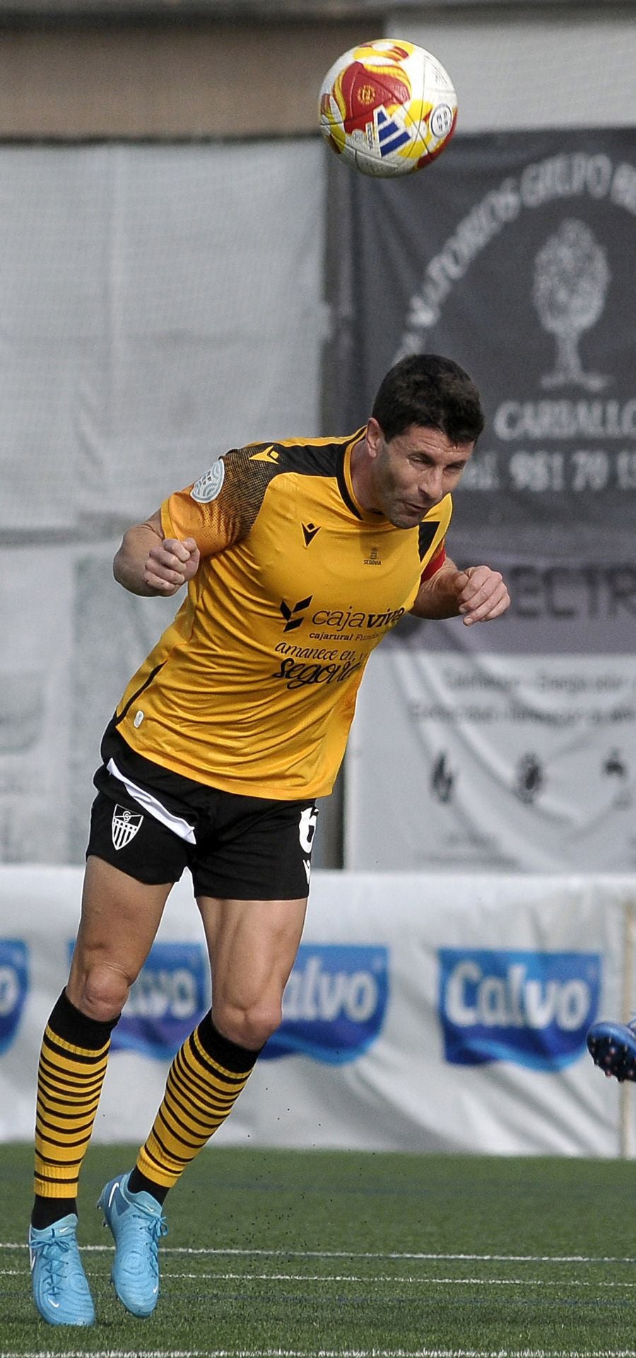 Fotos de la derrota de la Segoviana en Bergantiños