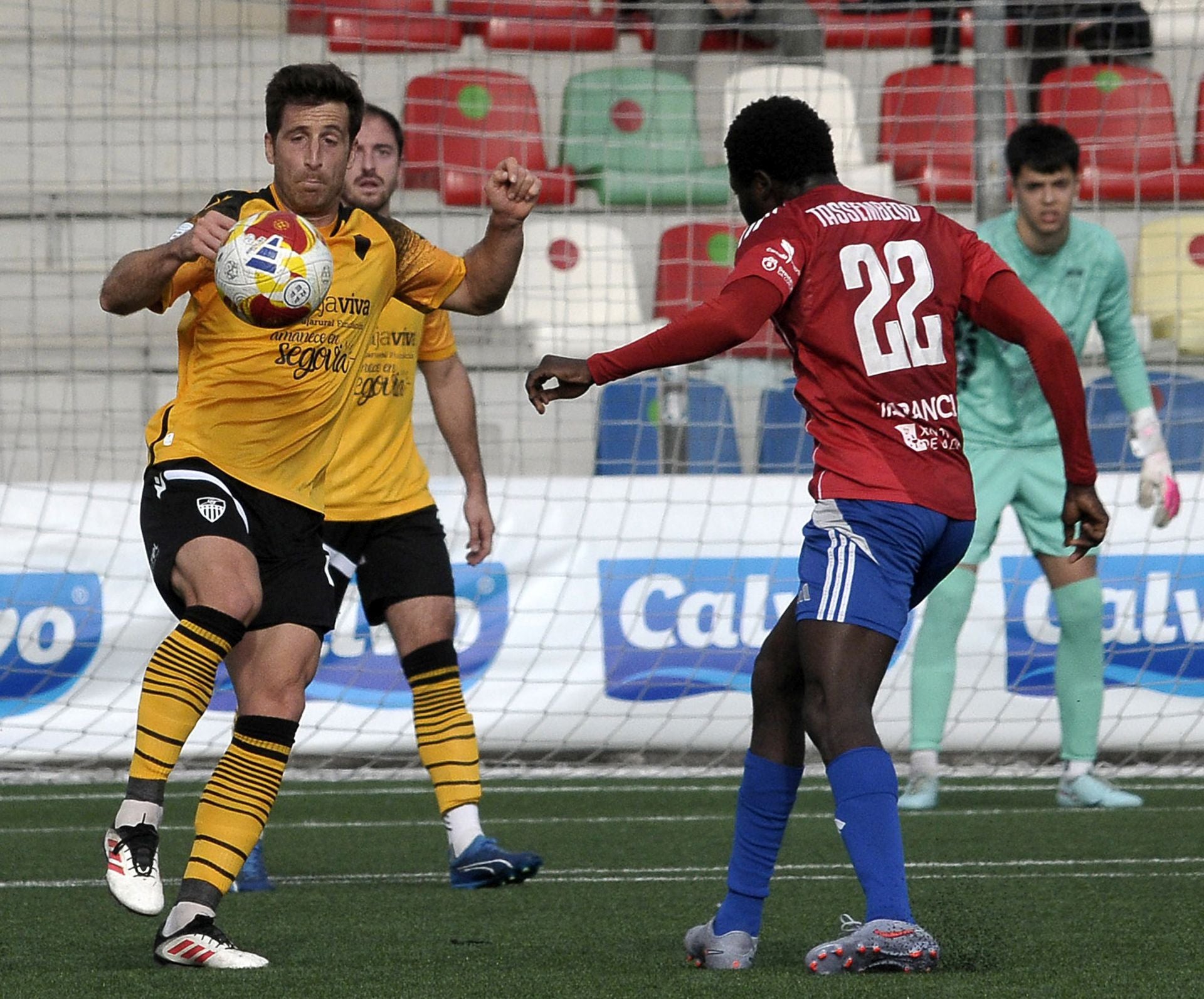 Fotos de la derrota de la Segoviana en Bergantiños