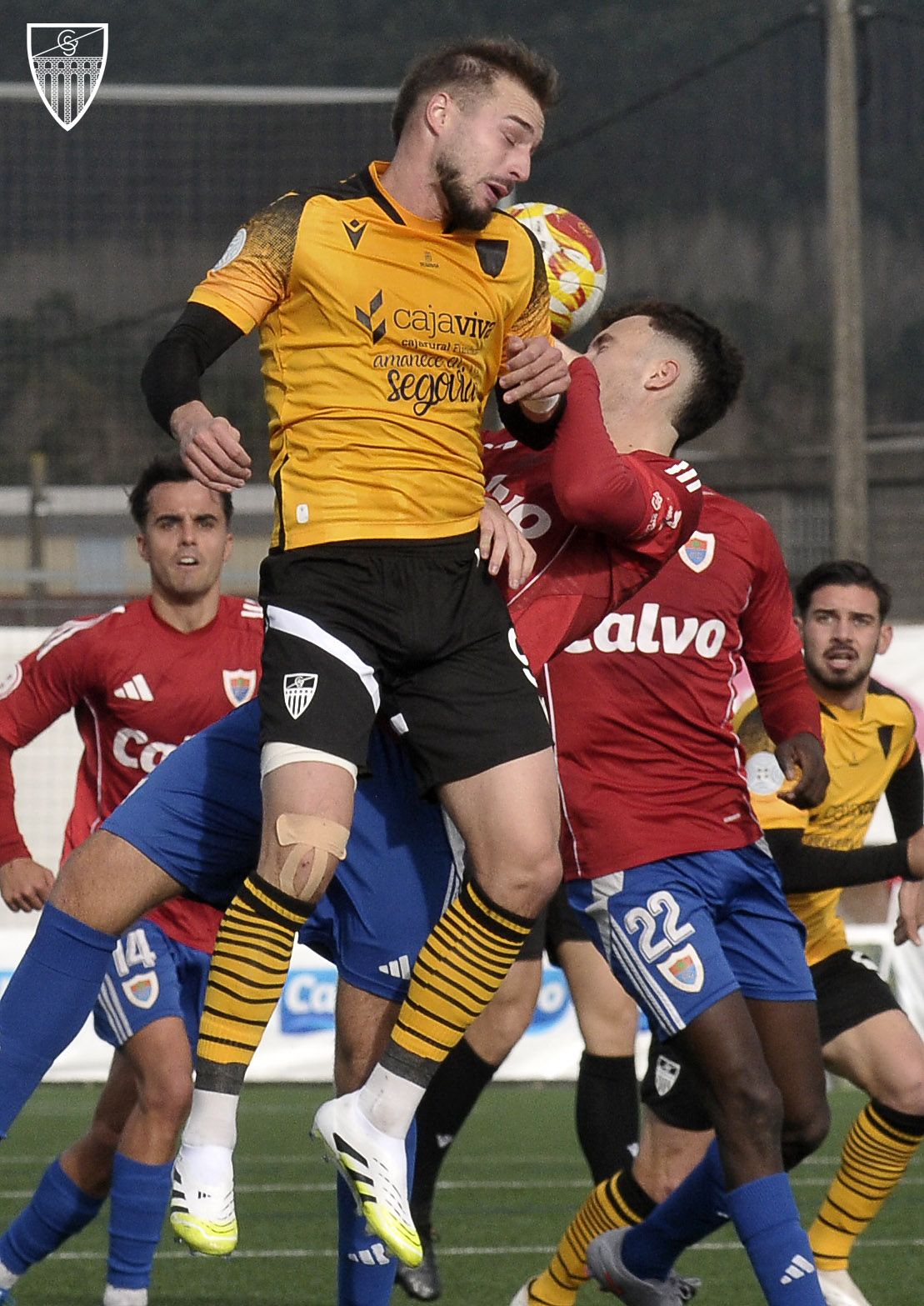 Fotos de la derrota de la Segoviana en Bergantiños