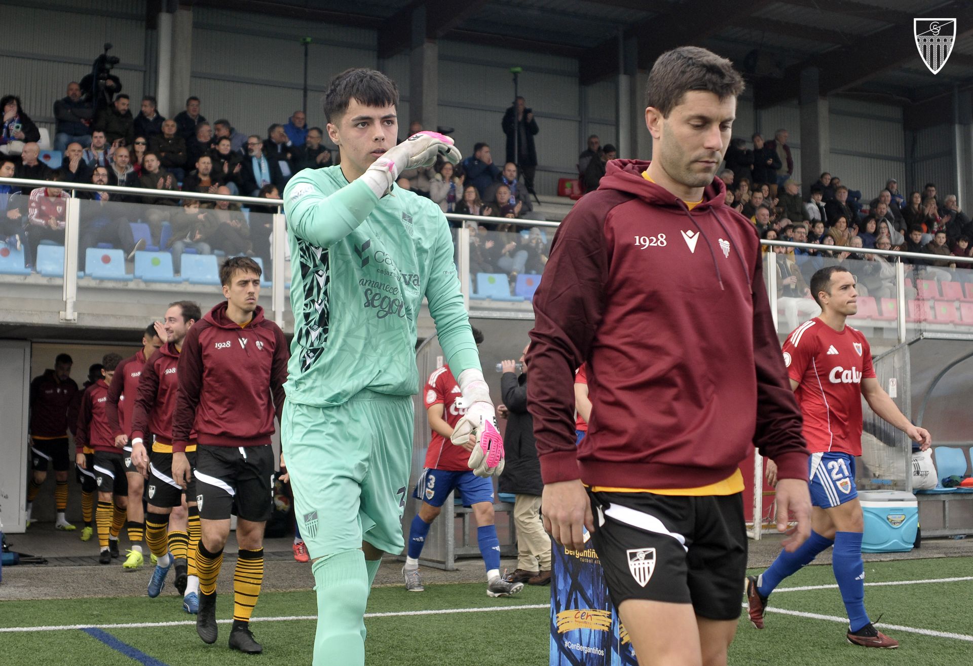 Fotos de la derrota de la Segoviana en Bergantiños