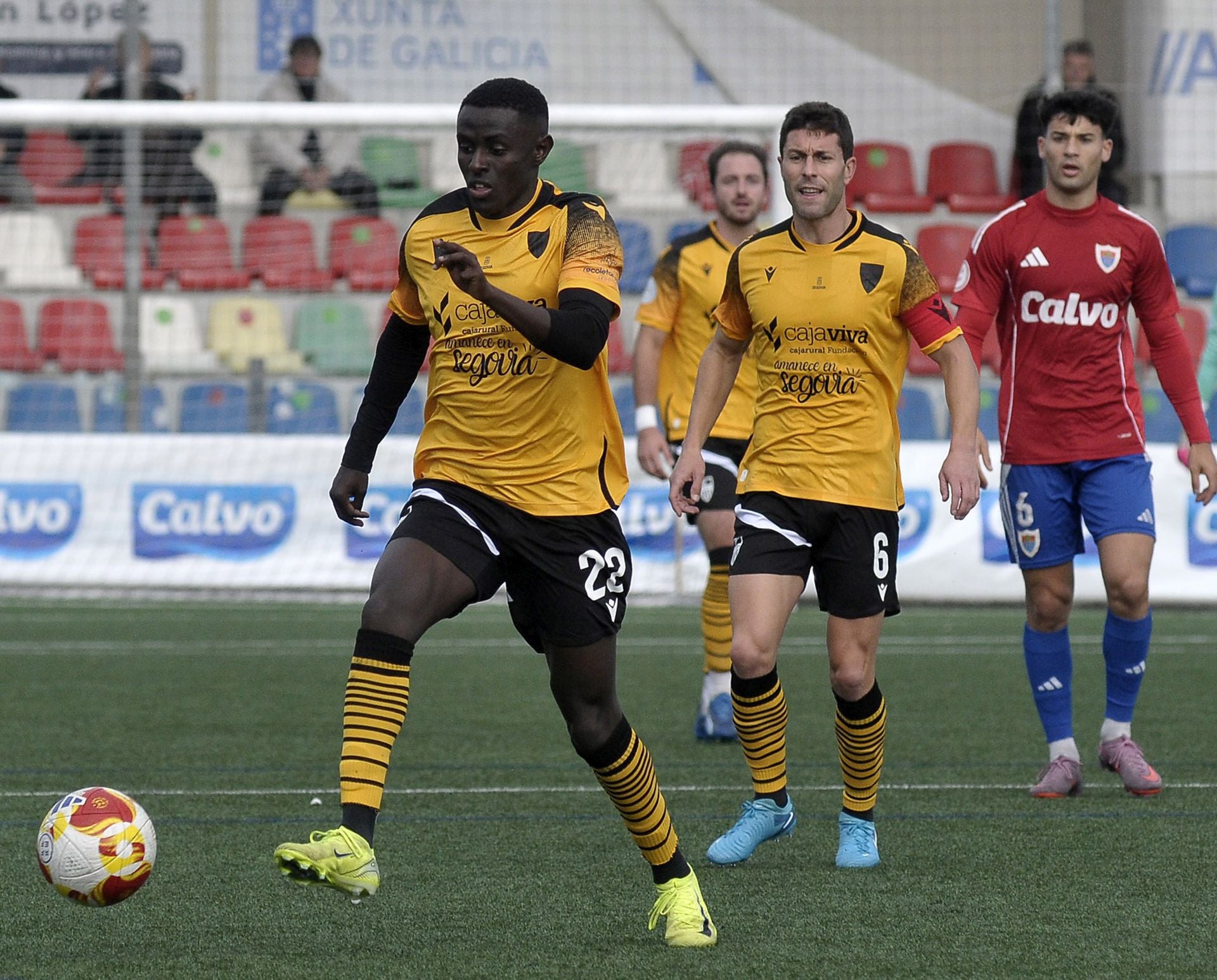 Fotos de la derrota de la Segoviana en Bergantiños