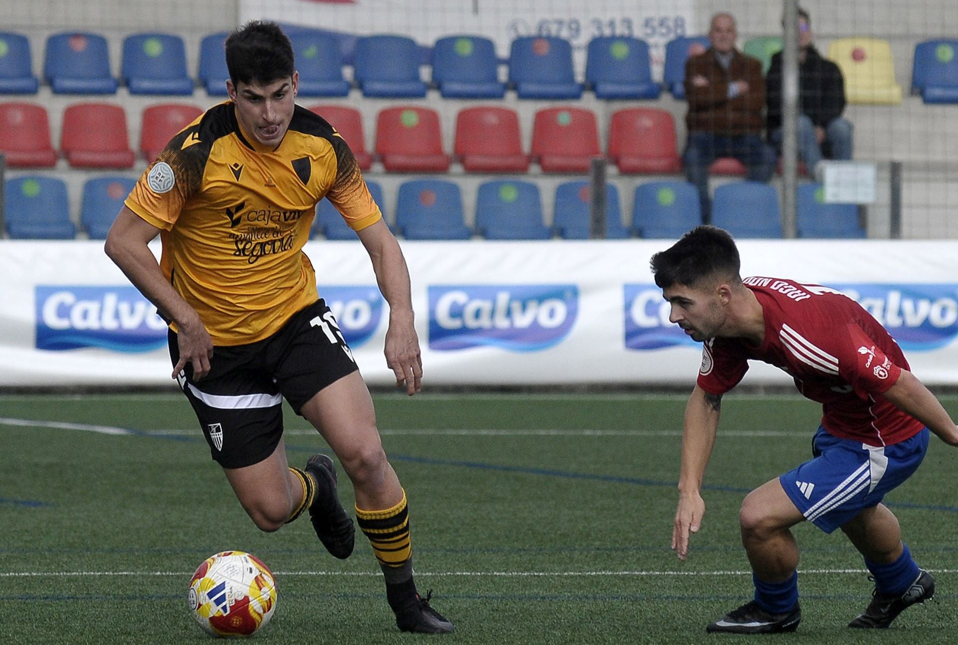 Fotos de la derrota de la Segoviana en Bergantiños