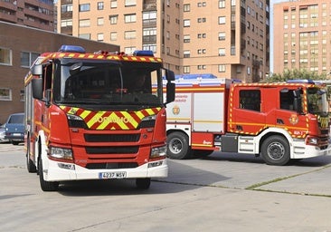 Trasladada al hospital con quemaduras tras incendiarse un colchón en su vivienda