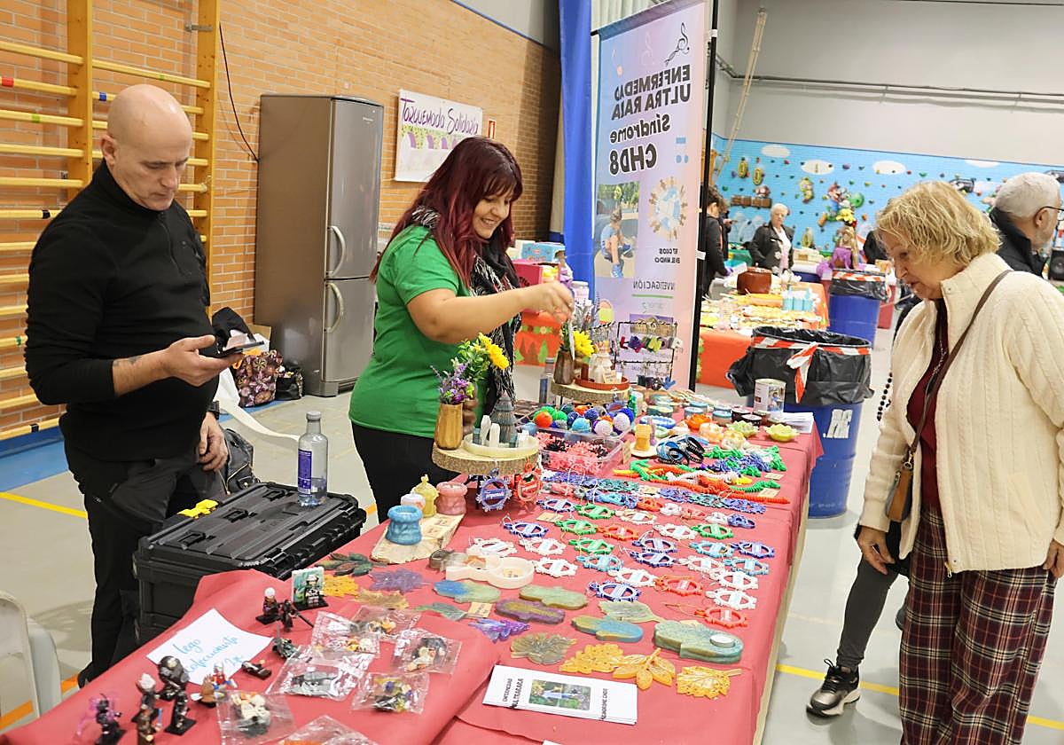Mercadillo solidario, este domingo en Torquemada.