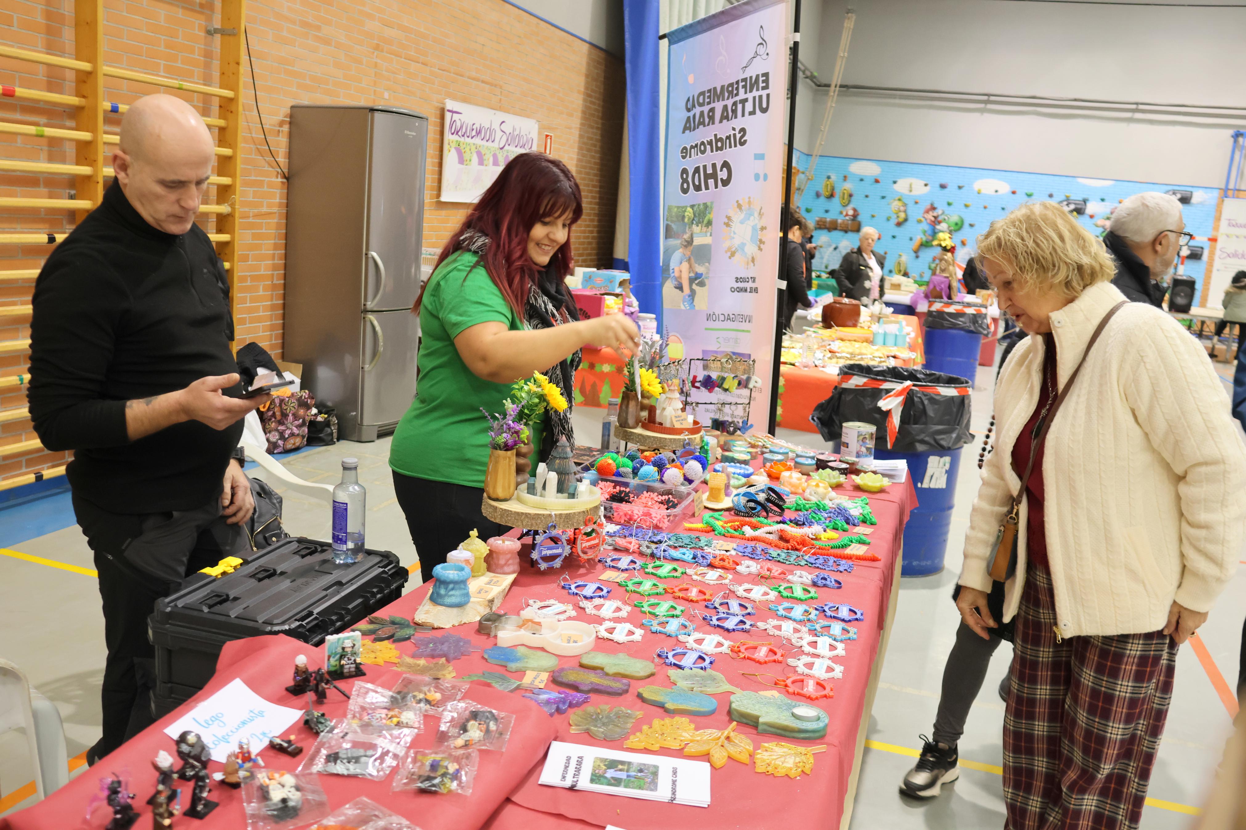 XIII Mercadillo Solidario en Torquemada