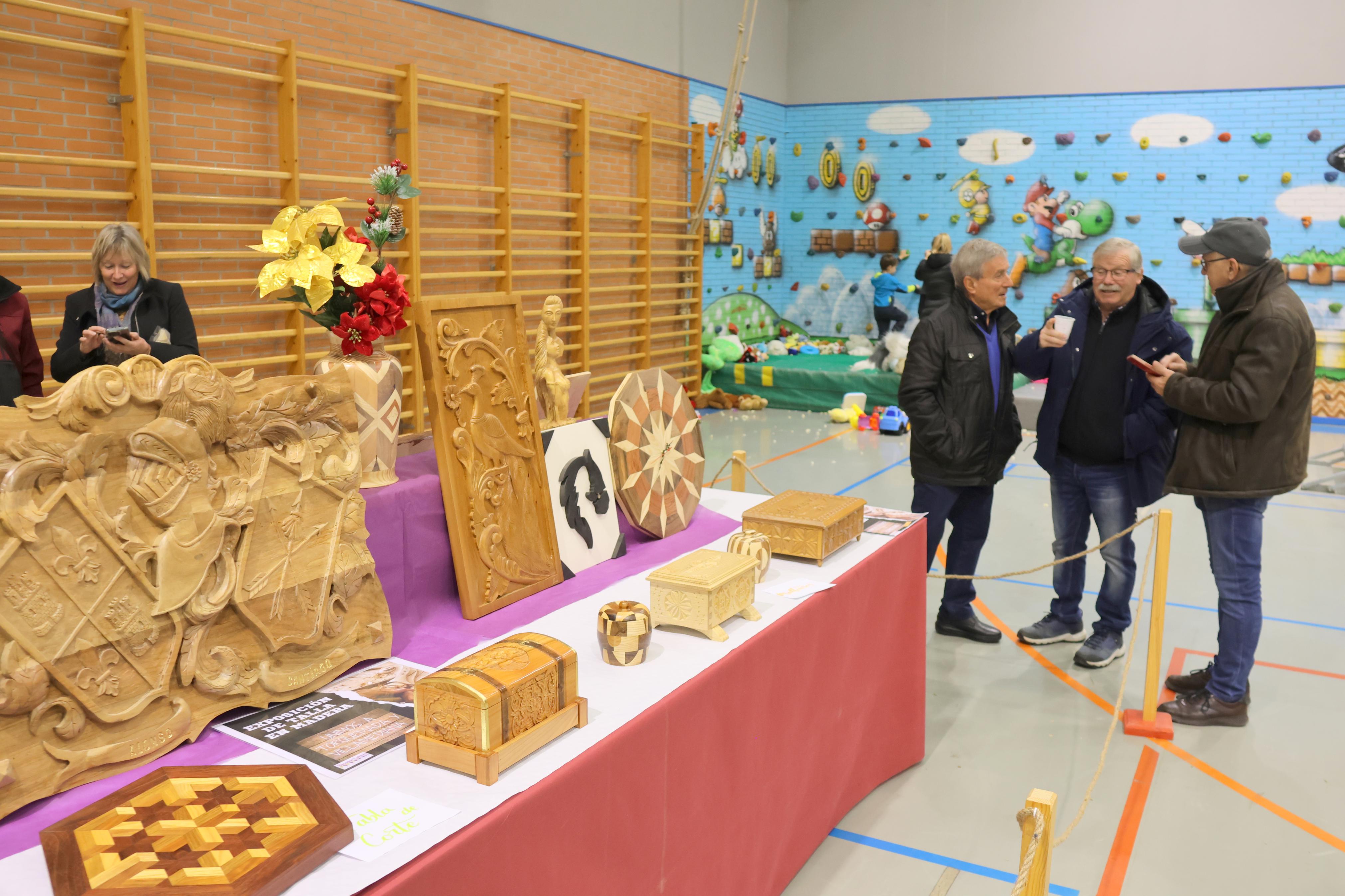 XIII Mercadillo Solidario en Torquemada