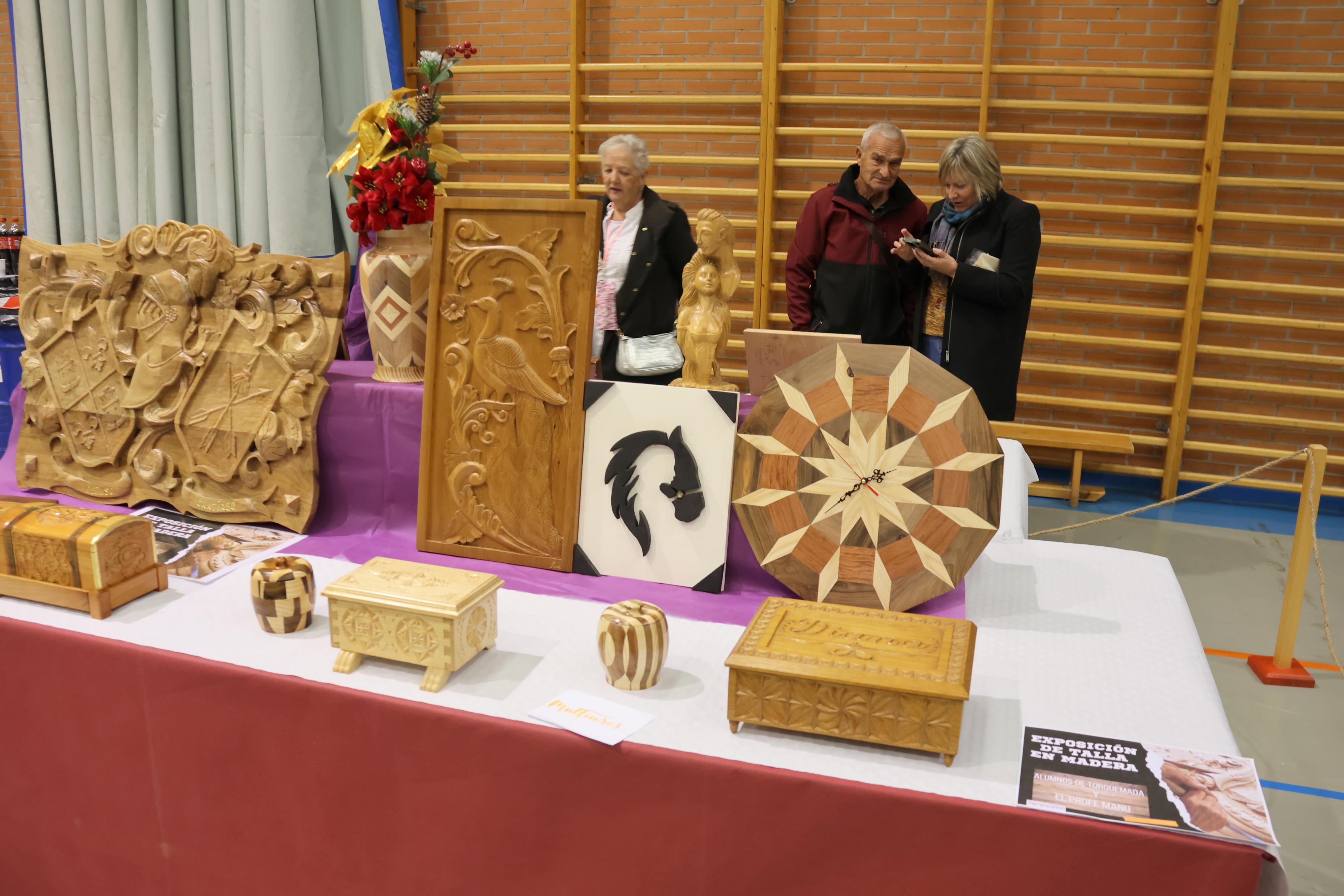 XIII Mercadillo Solidario en Torquemada