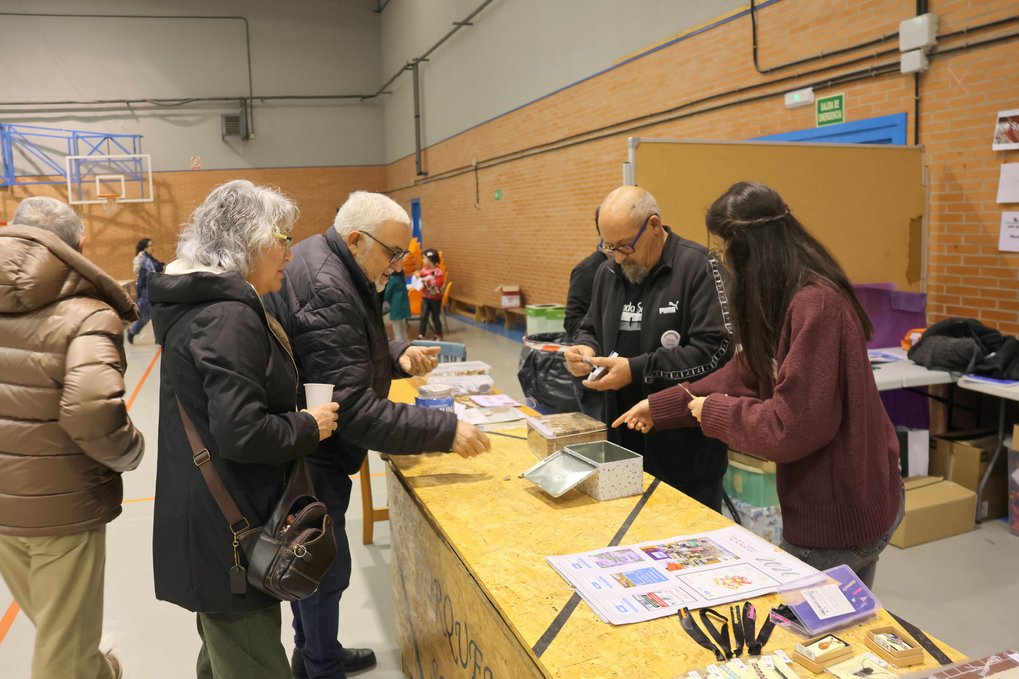 XIII Mercadillo Solidario en Torquemada