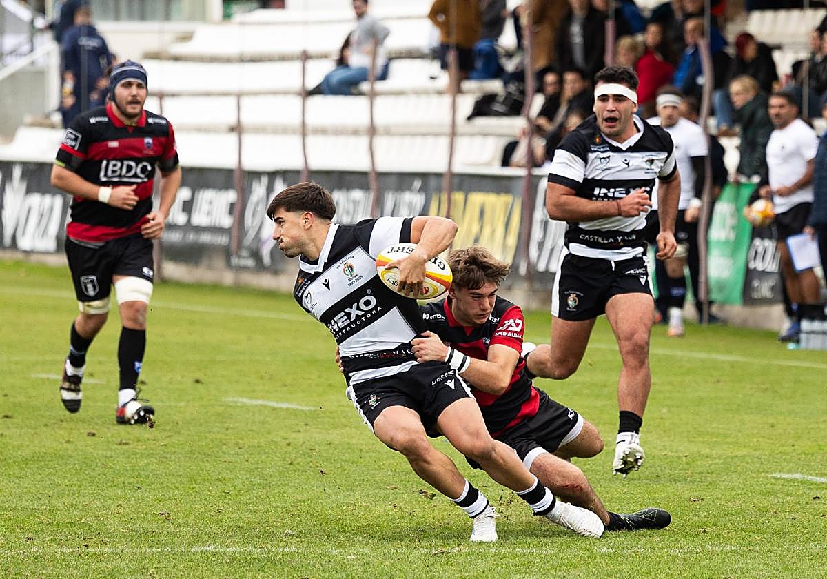 Las imágenes de la victoria del Chami ante Sant Cugat