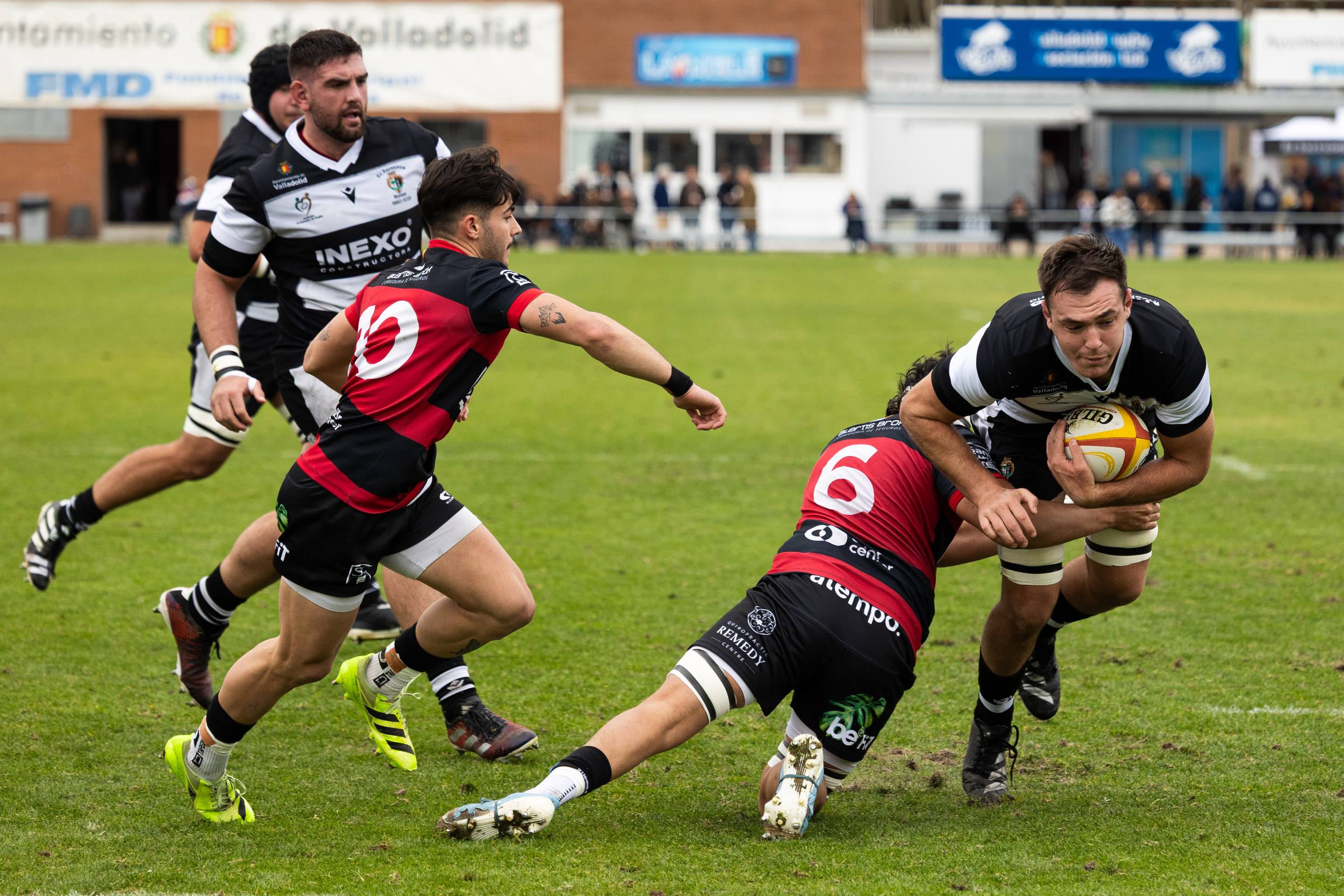 Las imágenes de la victoria del Chami ante Sant Cugat