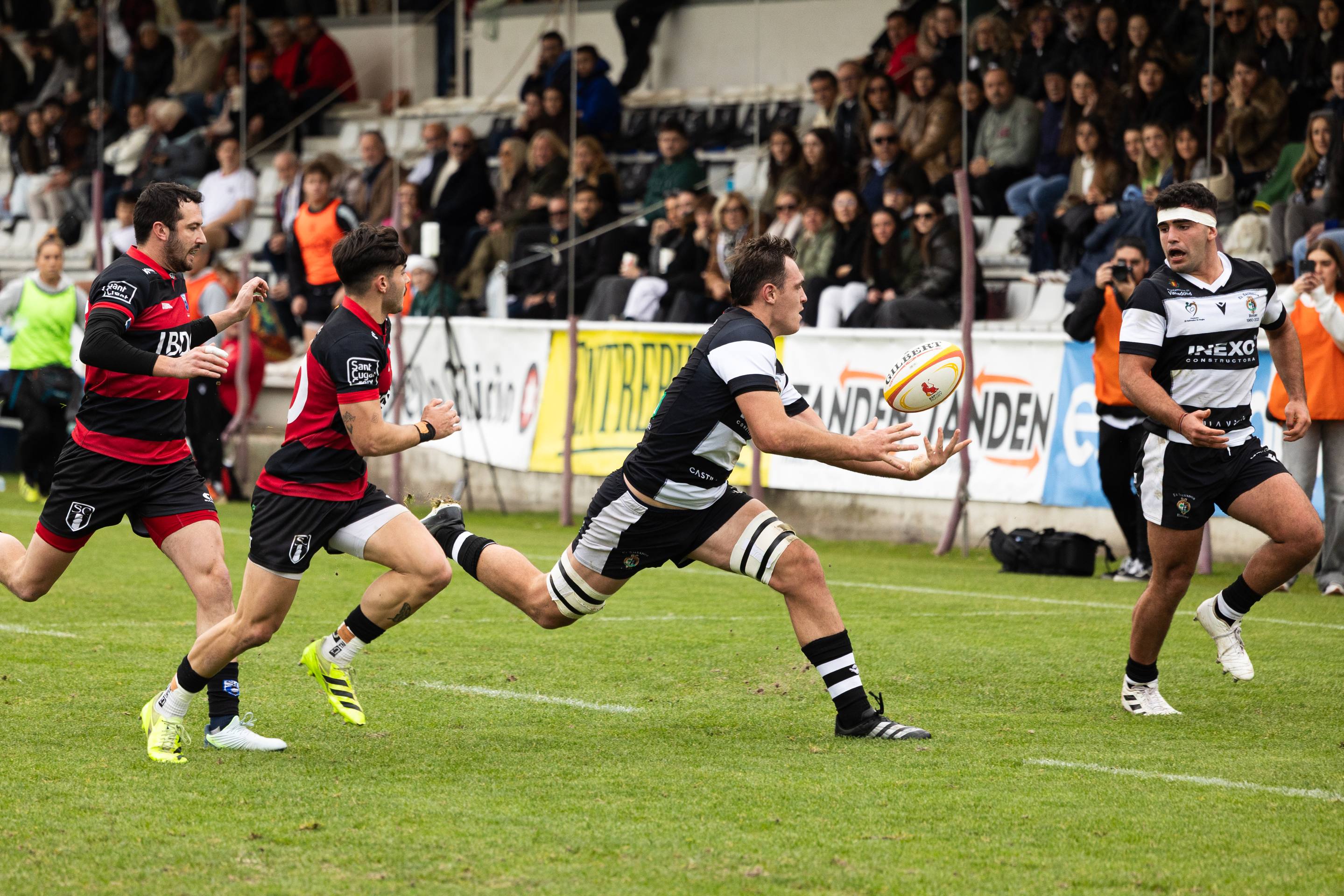 Las imágenes de la victoria del Chami ante Sant Cugat