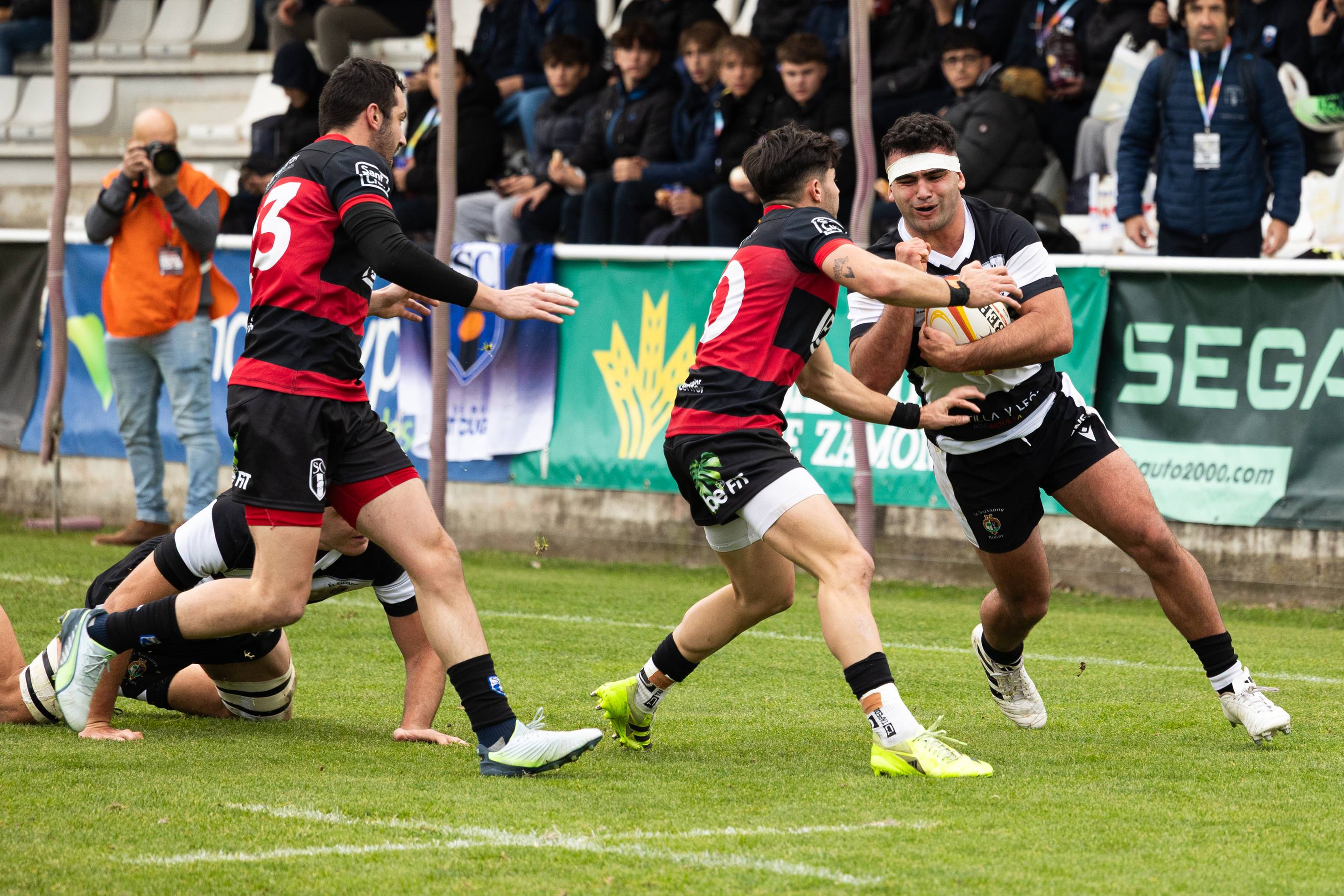 Las imágenes de la victoria del Chami ante Sant Cugat