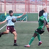 Último partido disputado por la Segoviana sobre césped artificial.