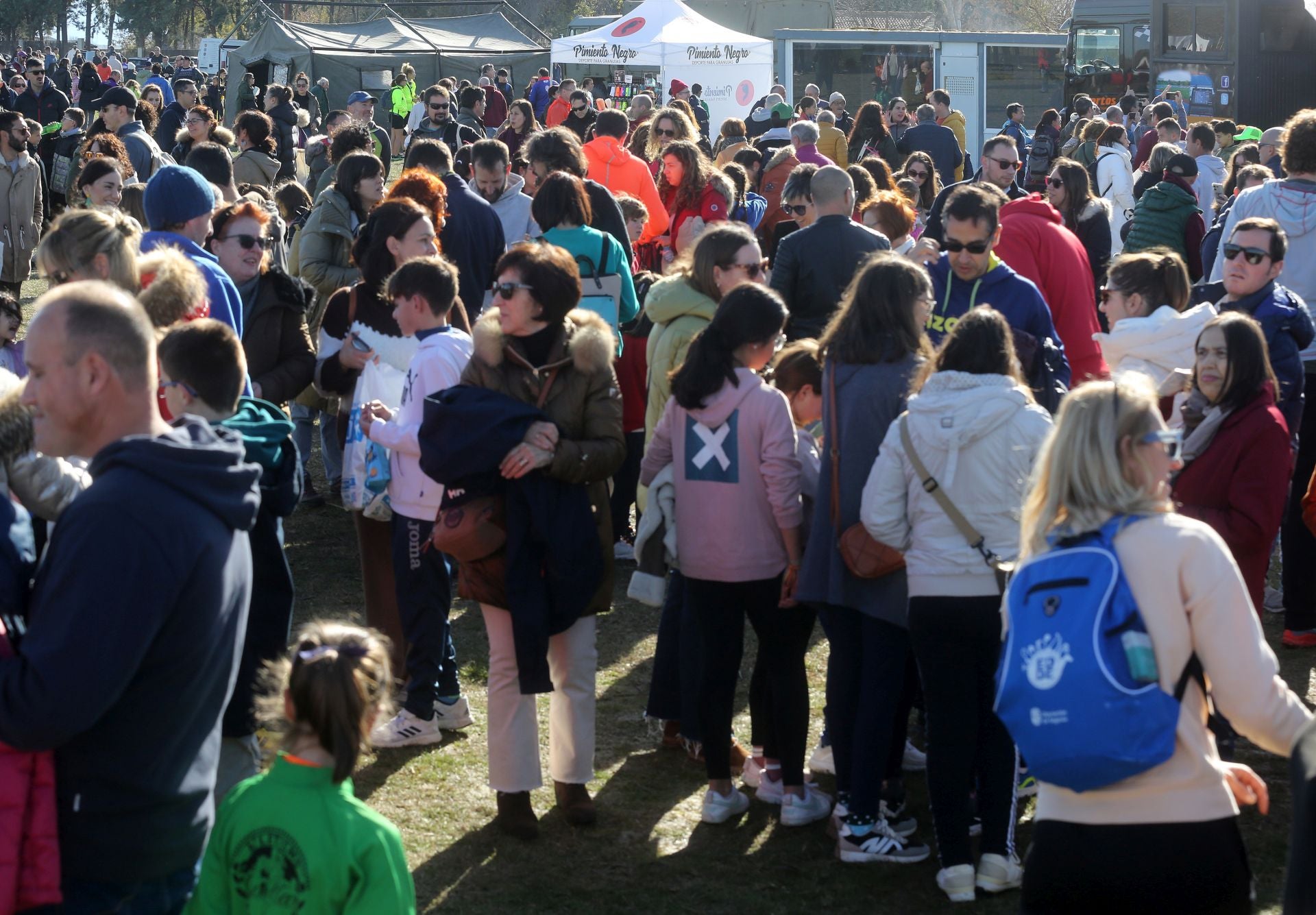 El Cross de Cantimpalos, en imágenes