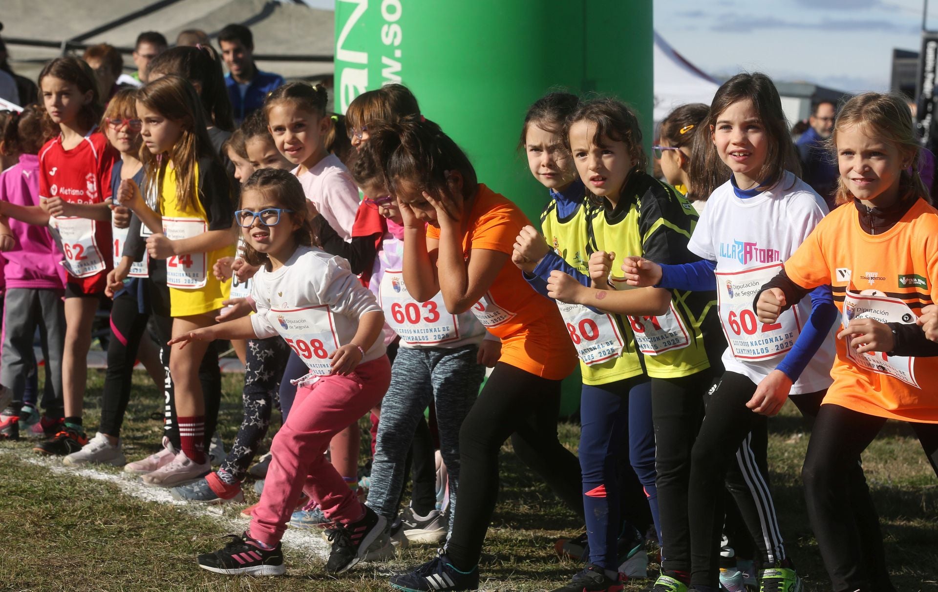 El Cross de Cantimpalos, en imágenes