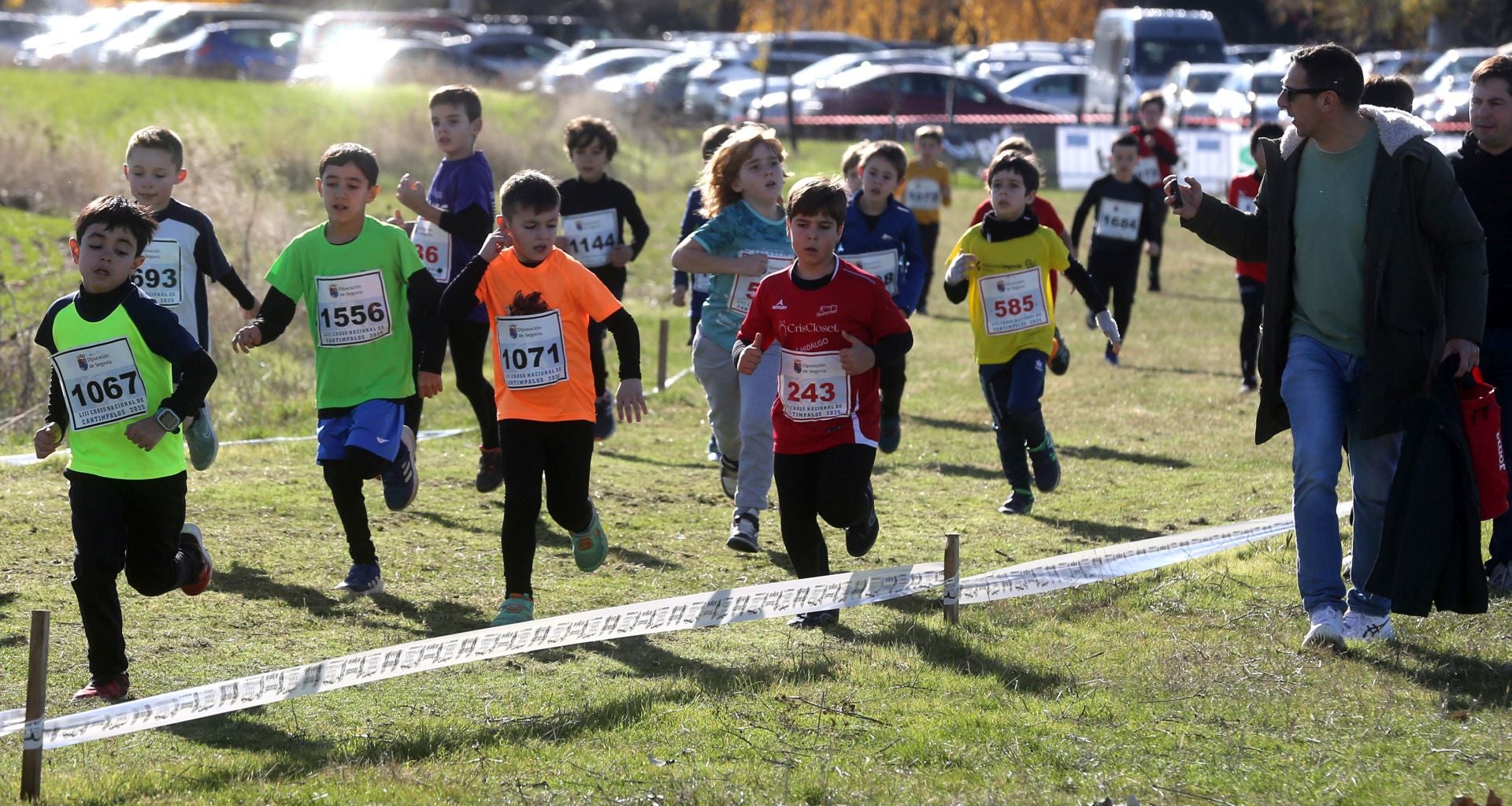 El Cross de Cantimpalos, en imágenes