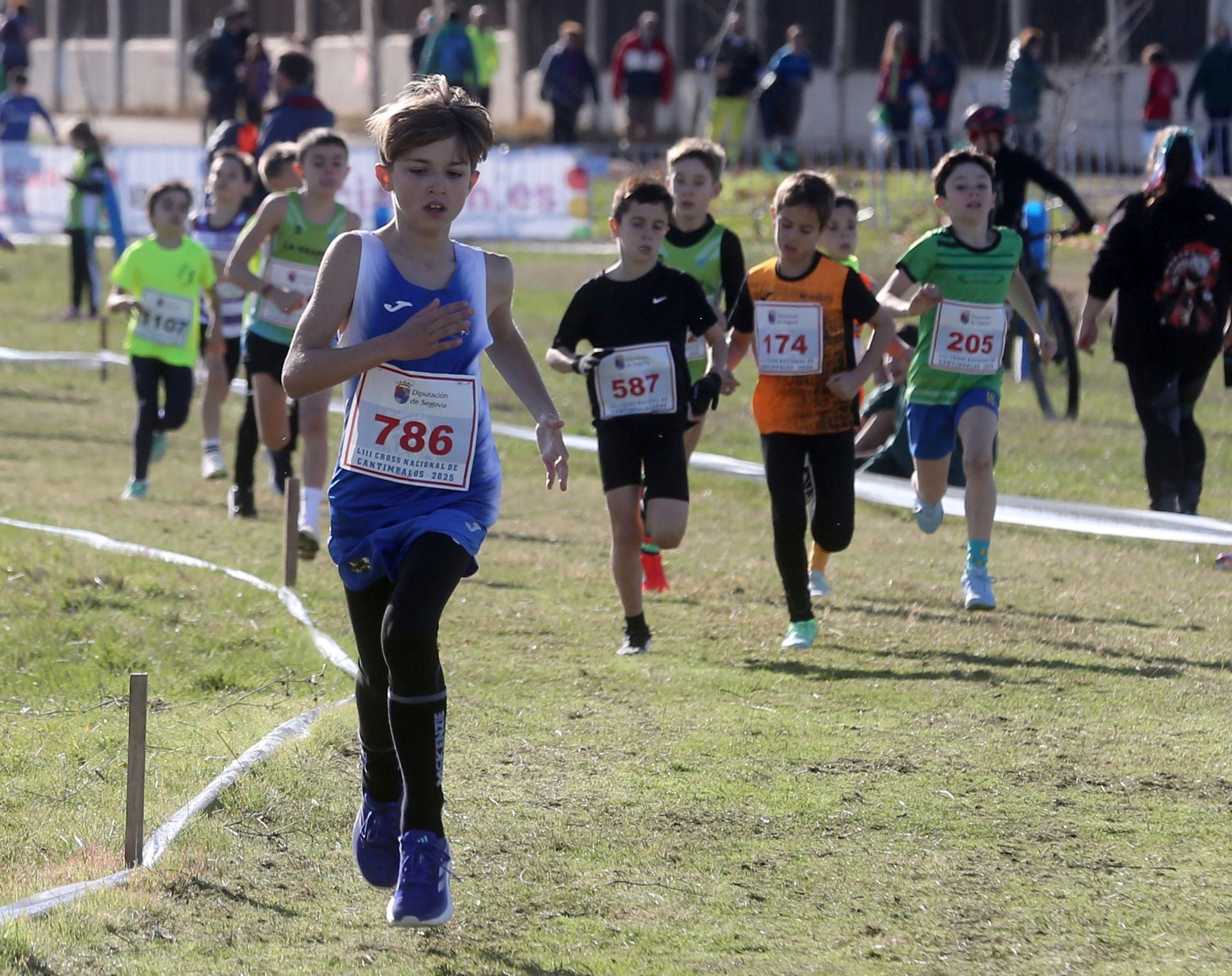 El Cross de Cantimpalos, en imágenes