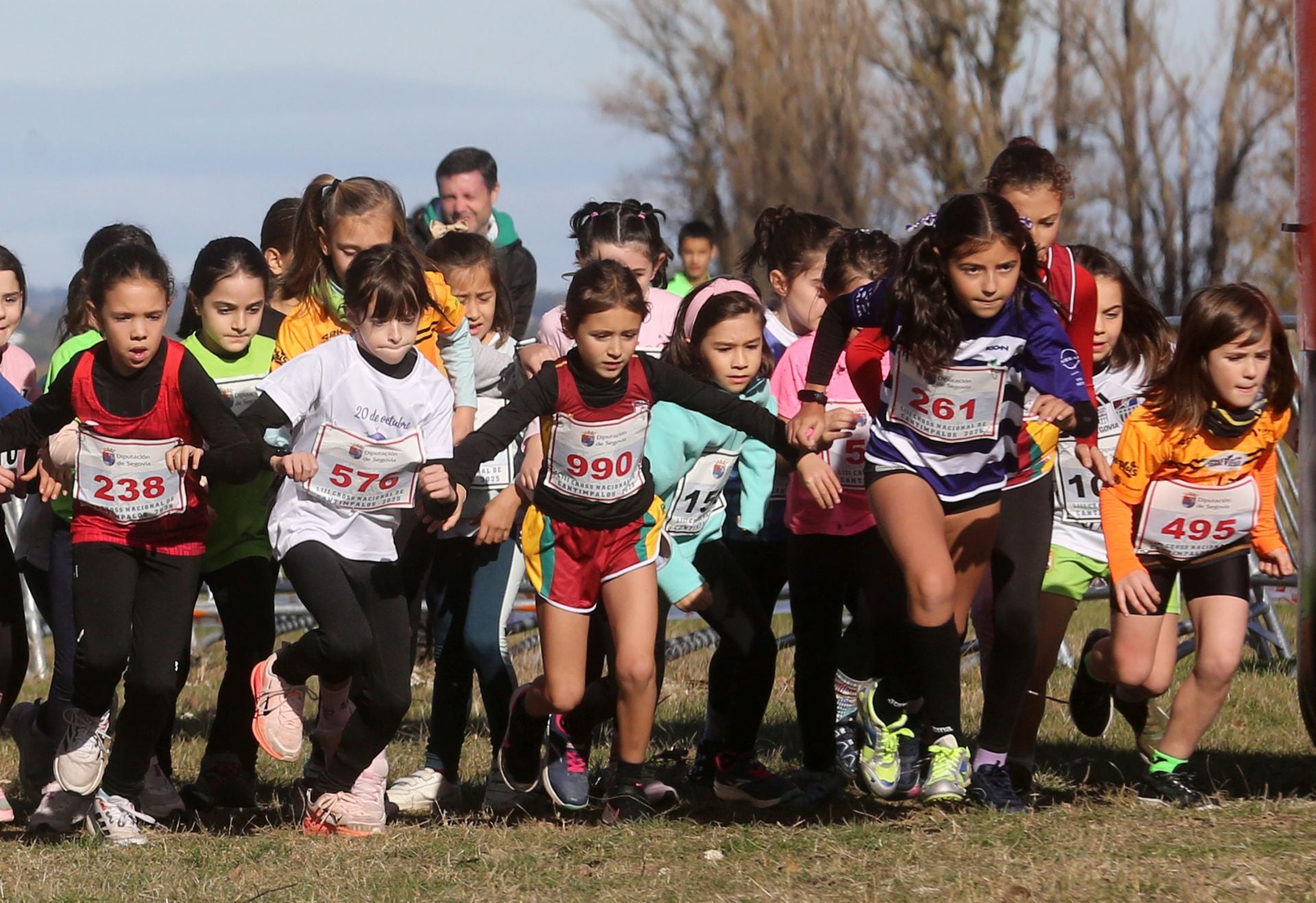 El Cross de Cantimpalos, en imágenes