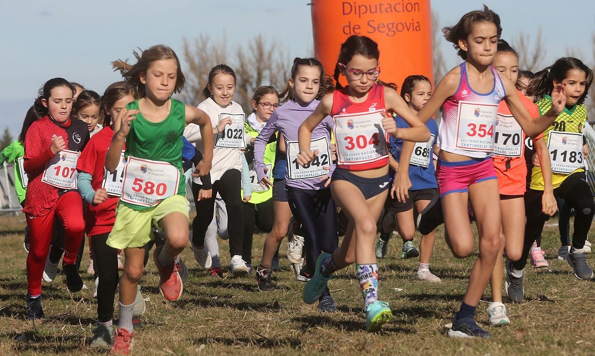 El Cross de Cantimpalos, en imágenes