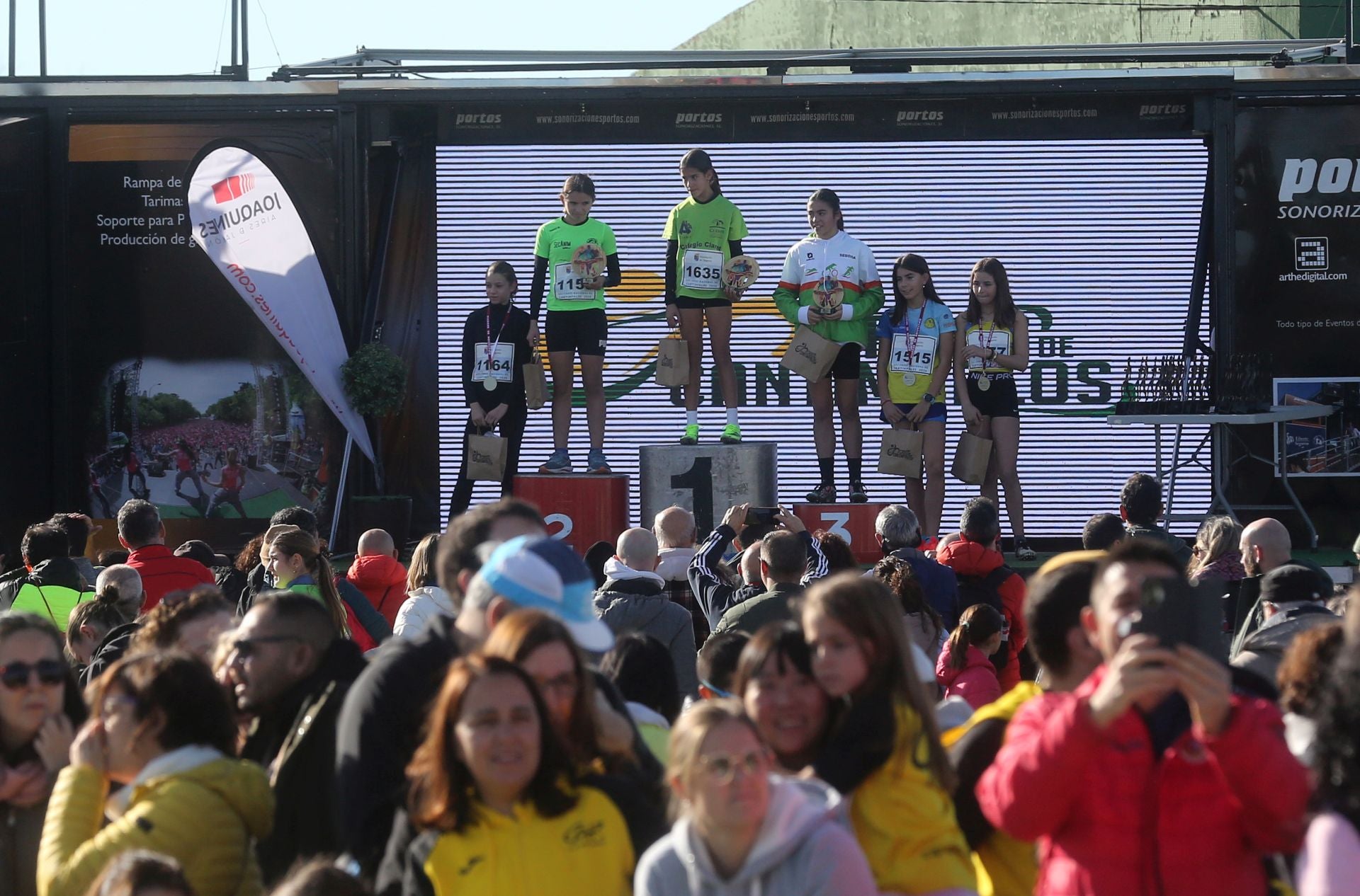 El Cross de Cantimpalos, en imágenes
