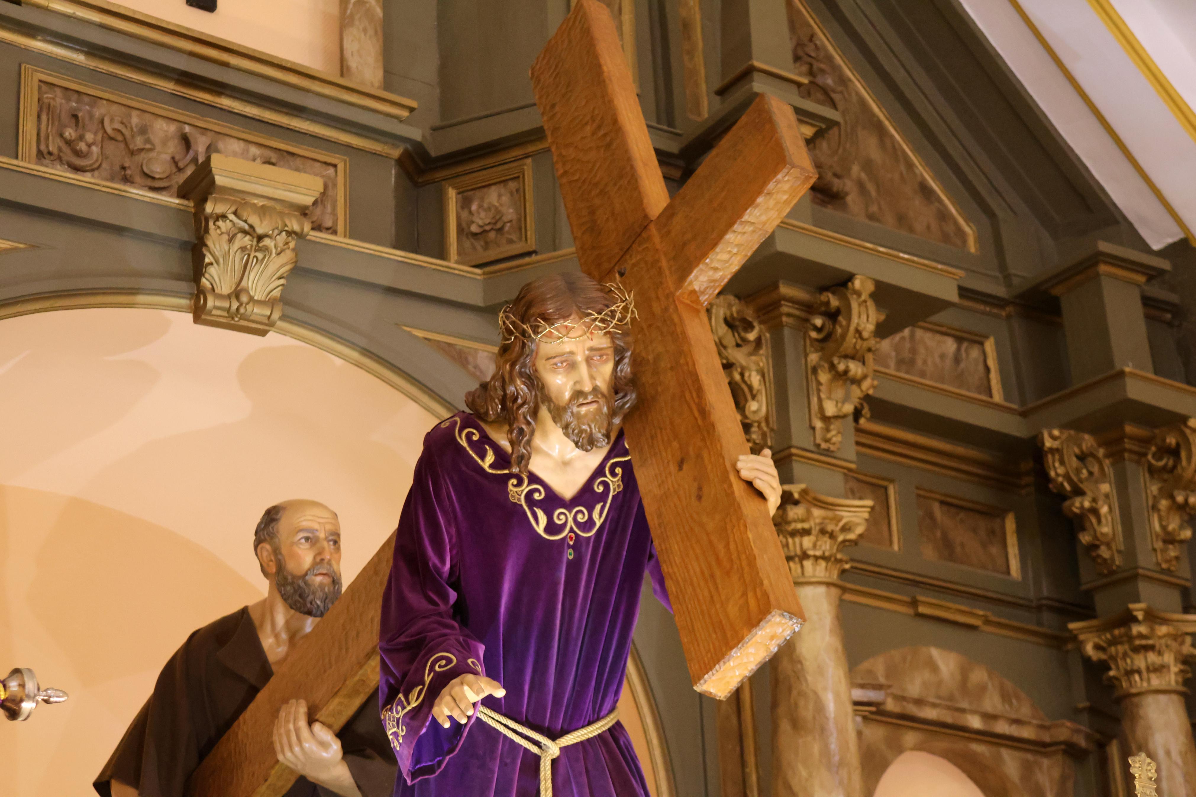 Los Nazarenos de Palencia celebran a su Patrona