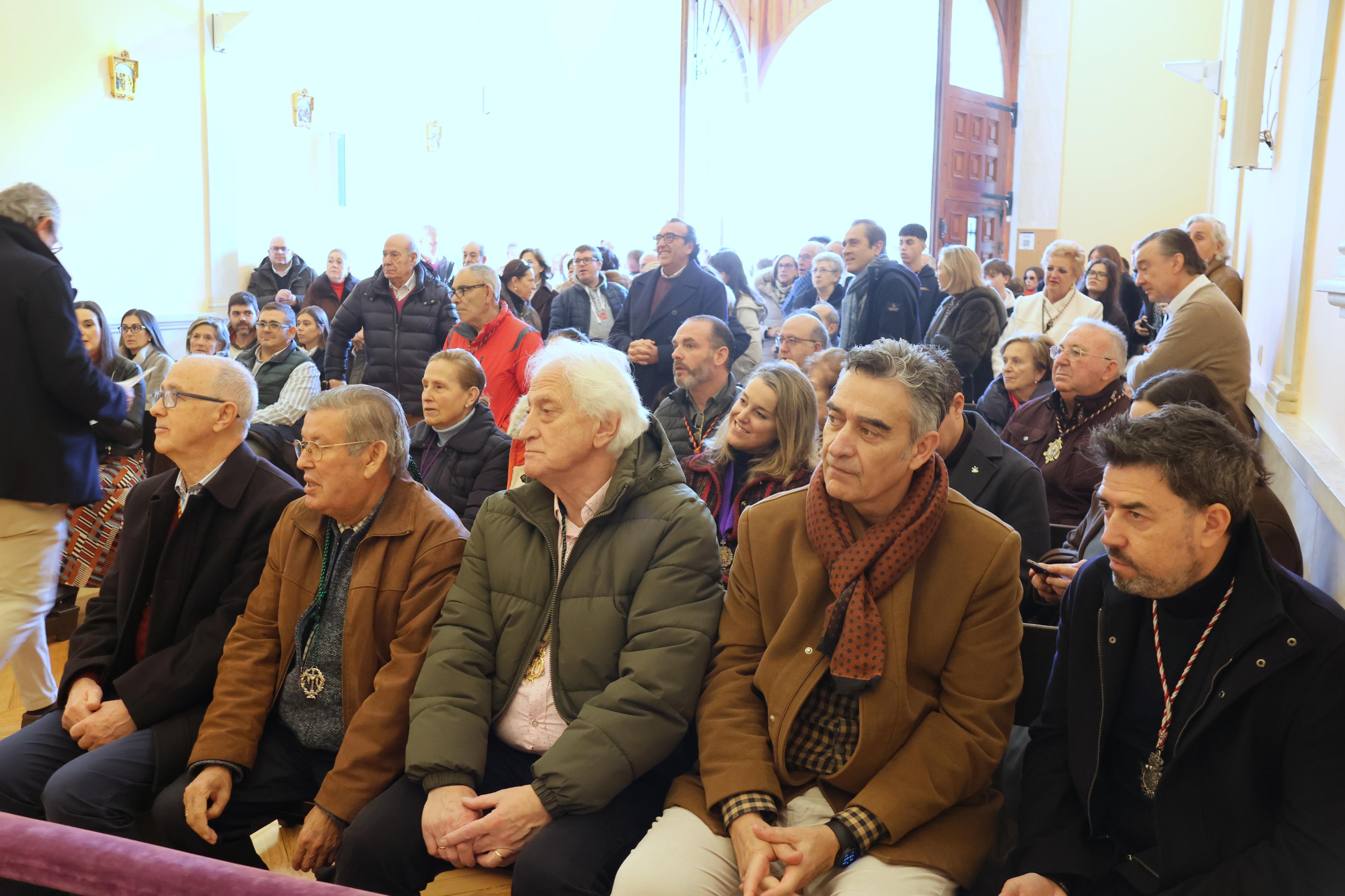 Los Nazarenos de Palencia celebran a su Patrona