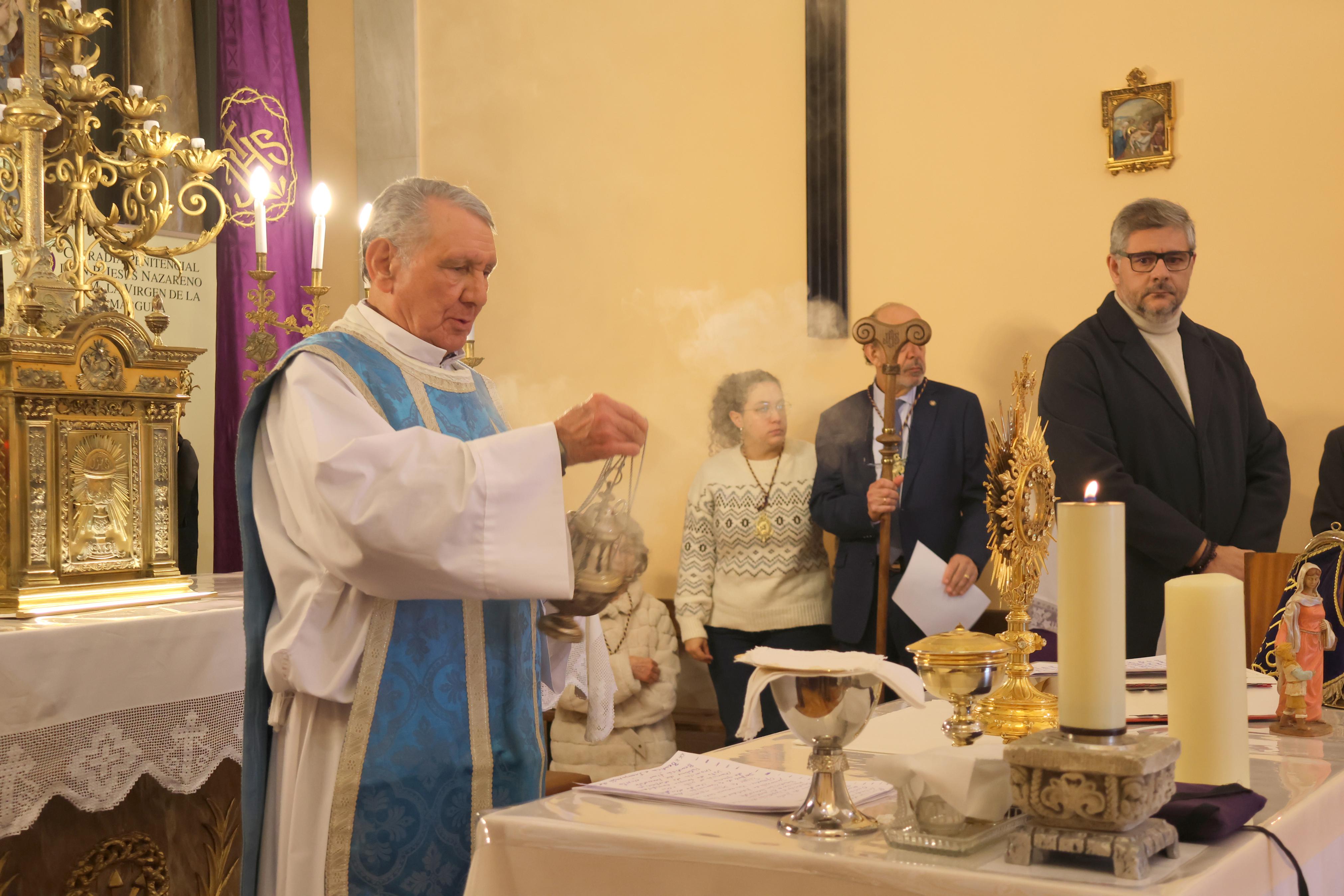 Los Nazarenos de Palencia celebran a su Patrona