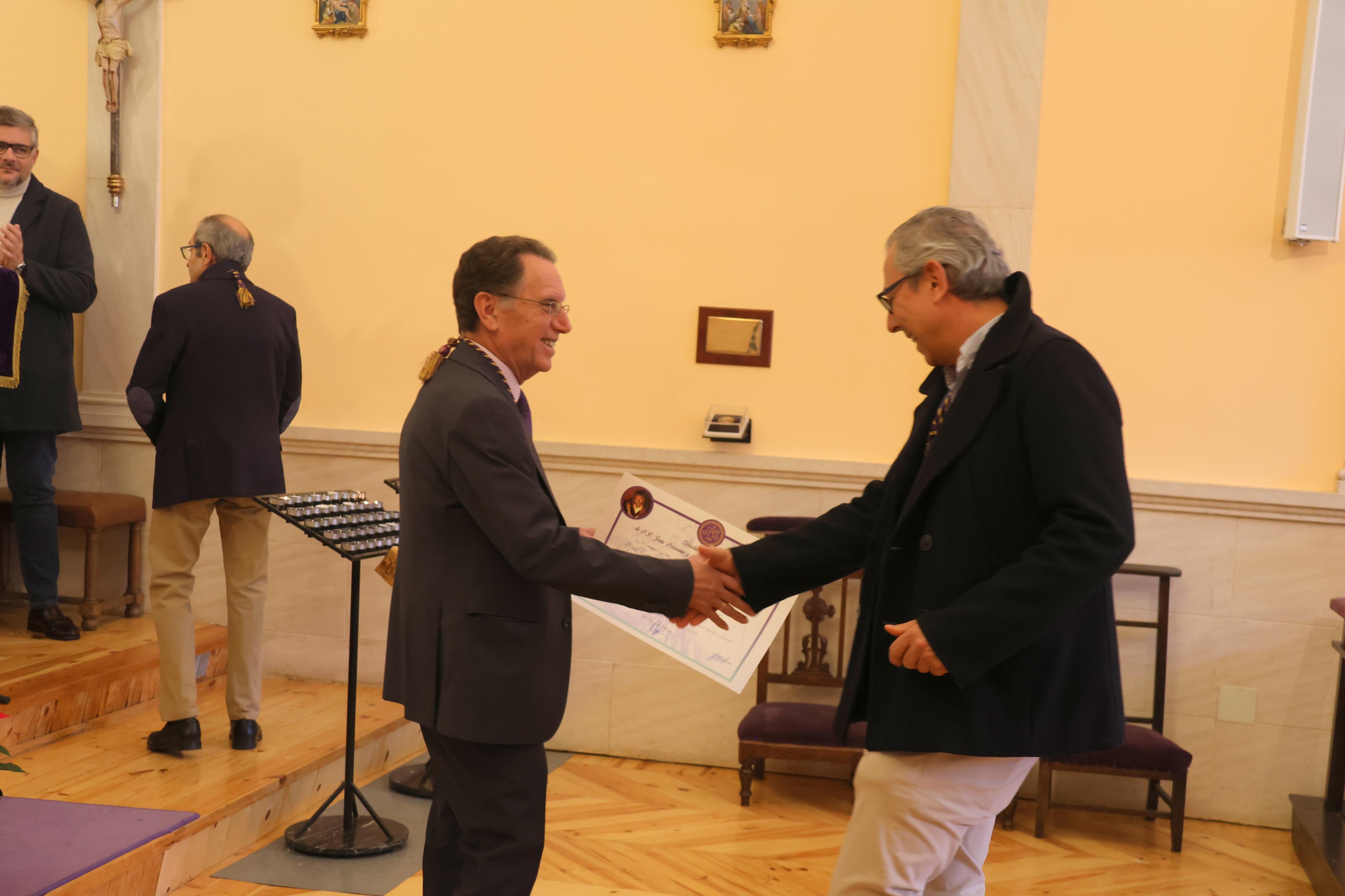 Los Nazarenos de Palencia celebran a su Patrona