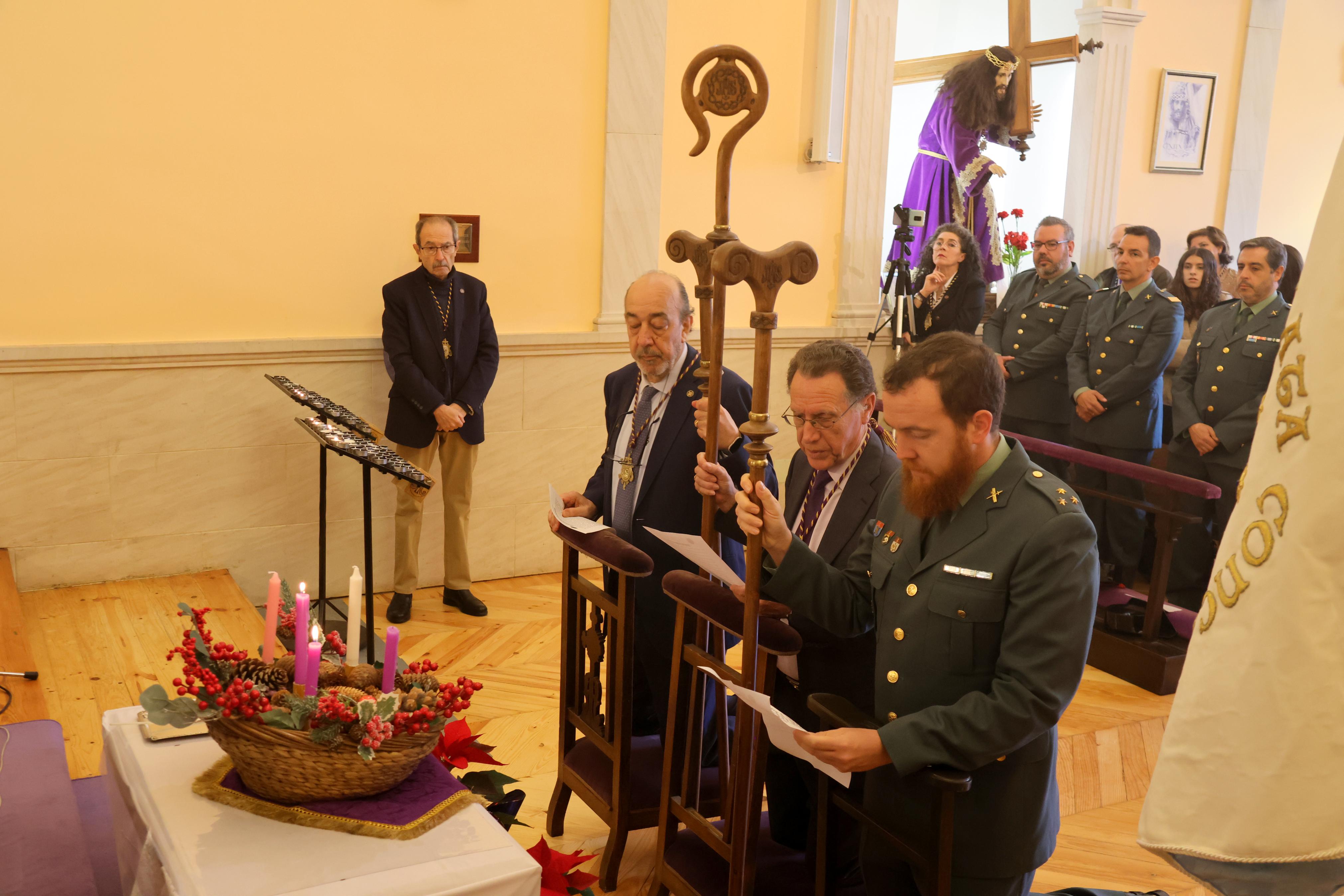 Los Nazarenos de Palencia celebran a su Patrona