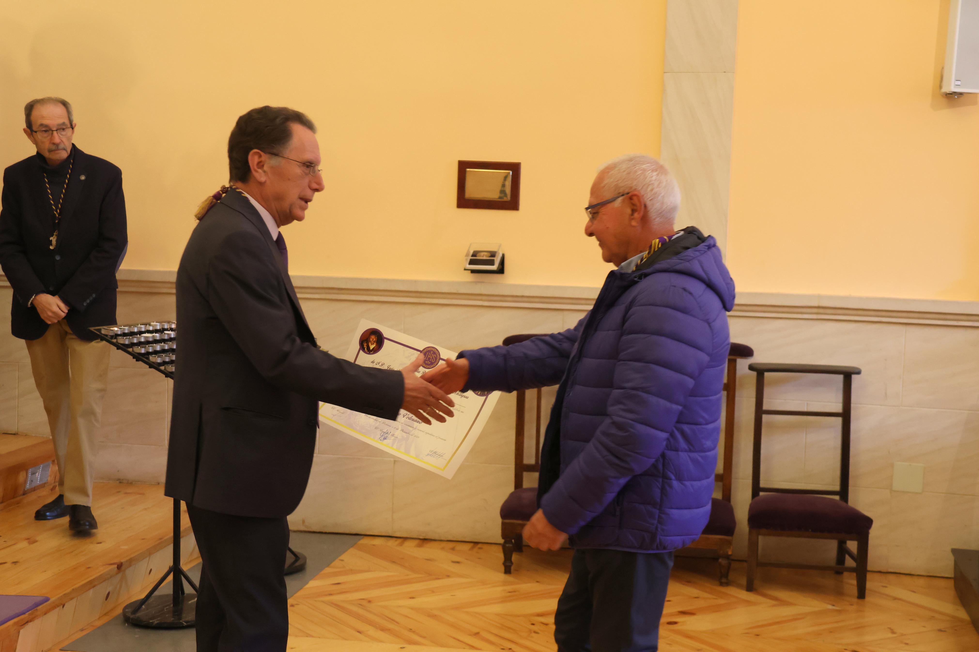 Los Nazarenos de Palencia celebran a su Patrona