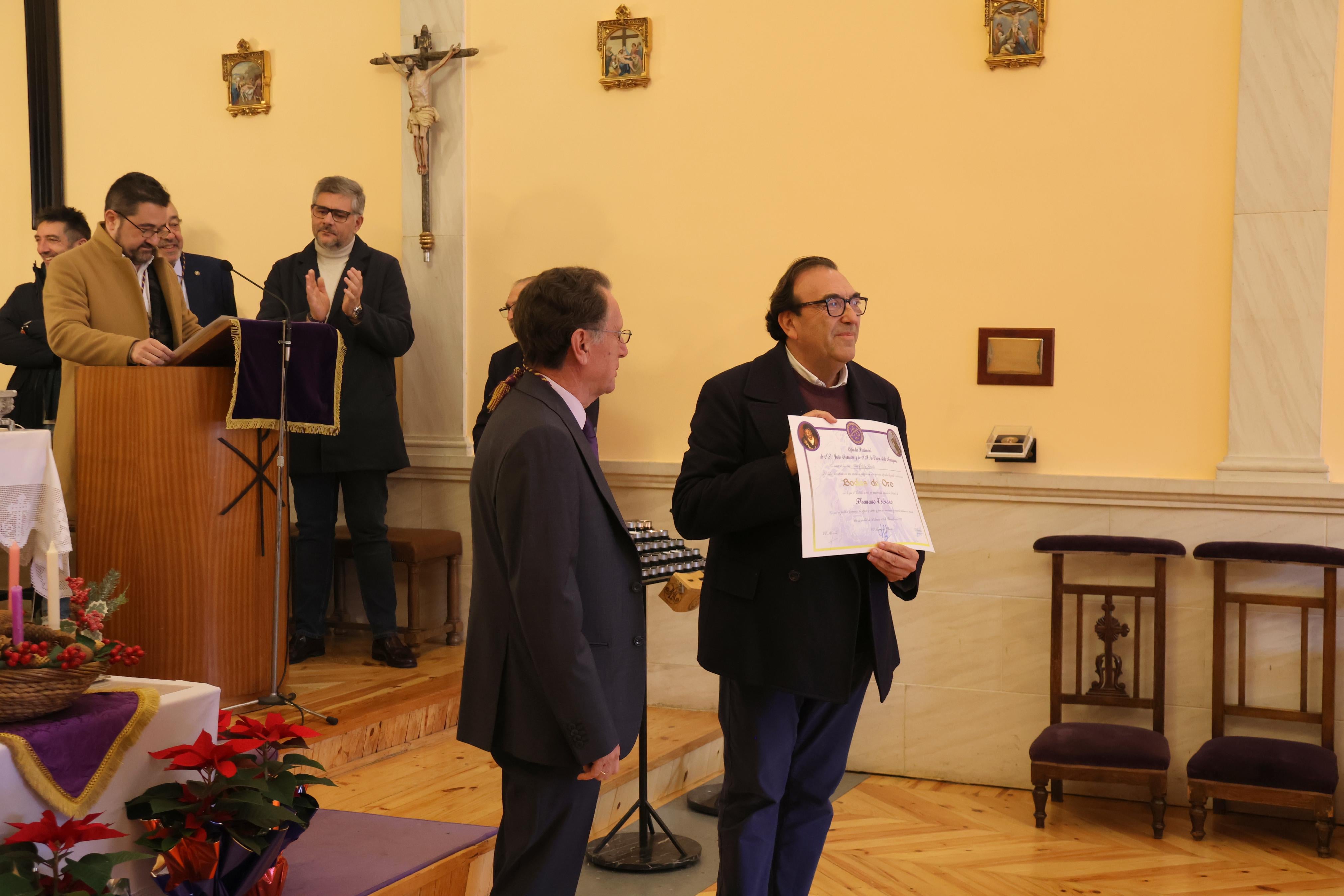 Los Nazarenos de Palencia celebran a su Patrona