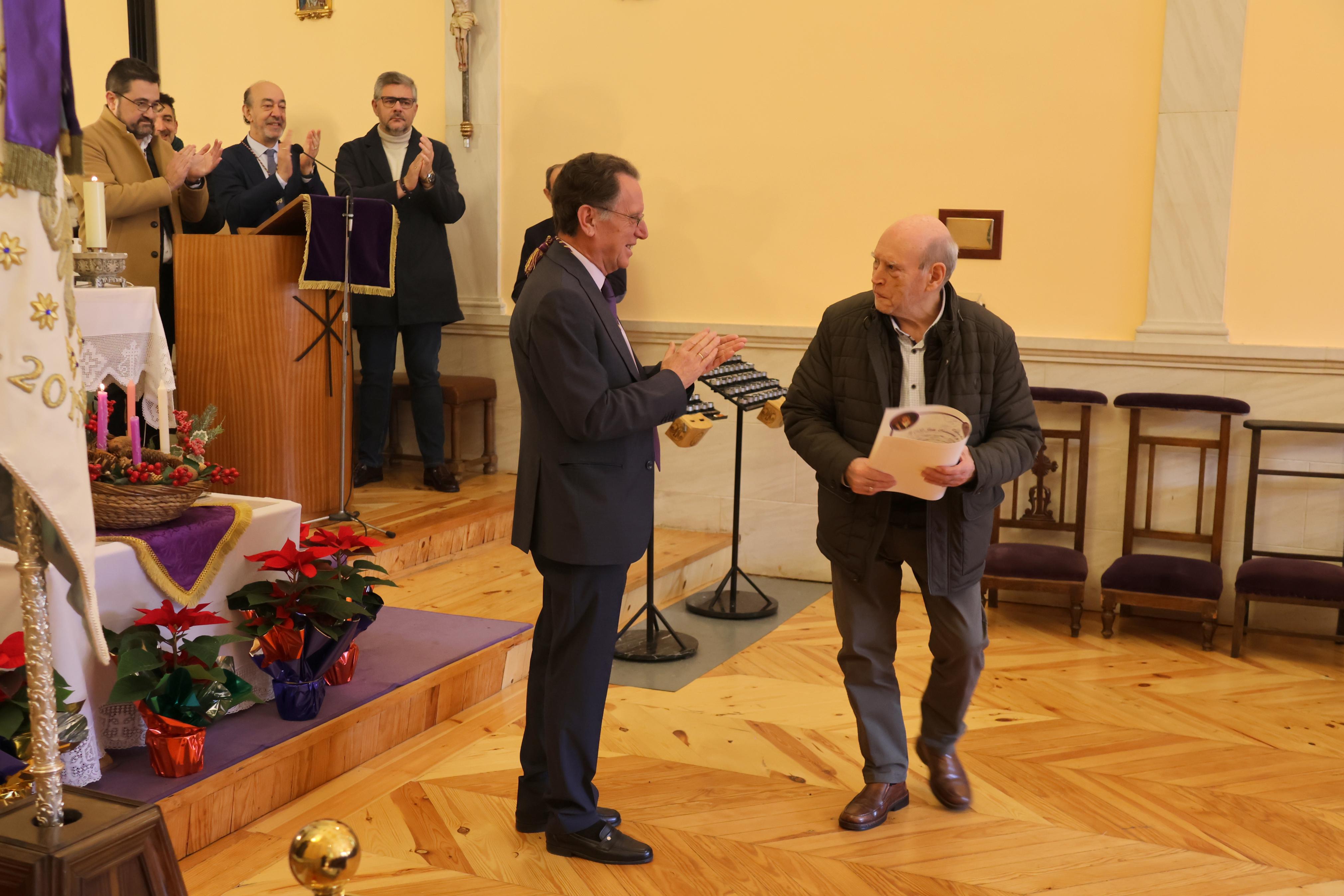 Los Nazarenos de Palencia celebran a su Patrona