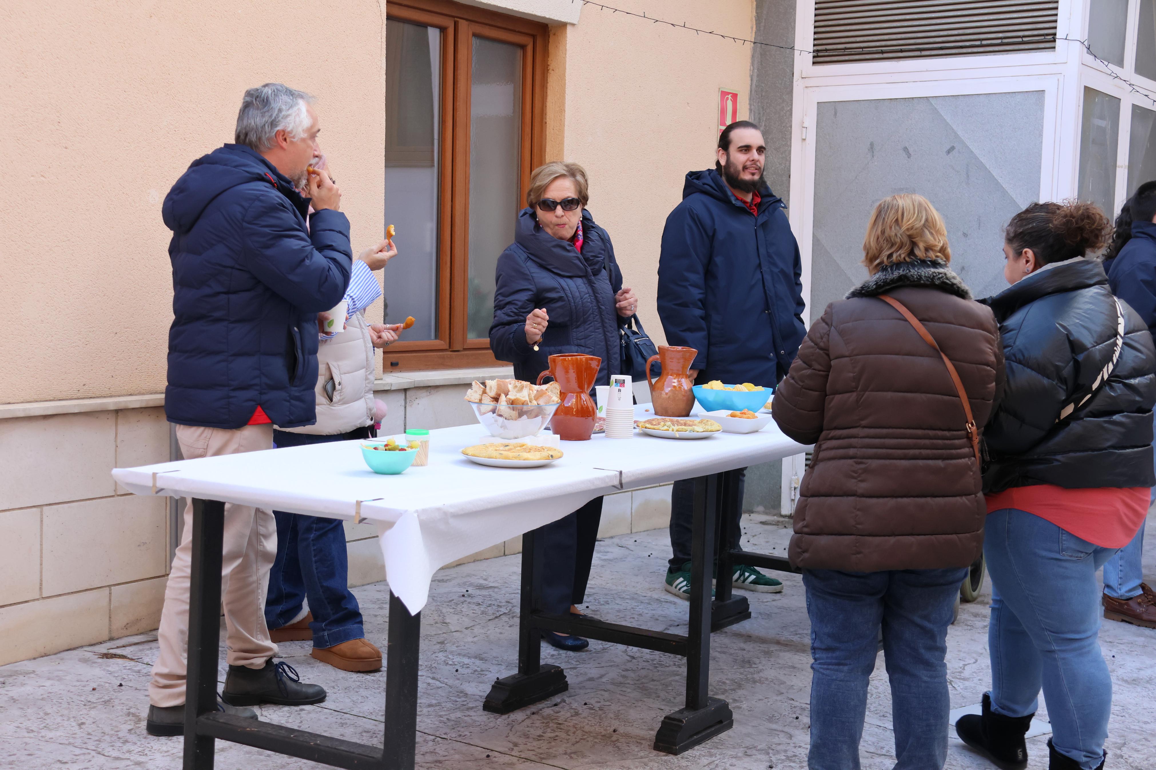 Los Nazarenos de Palencia celebran a su Patrona