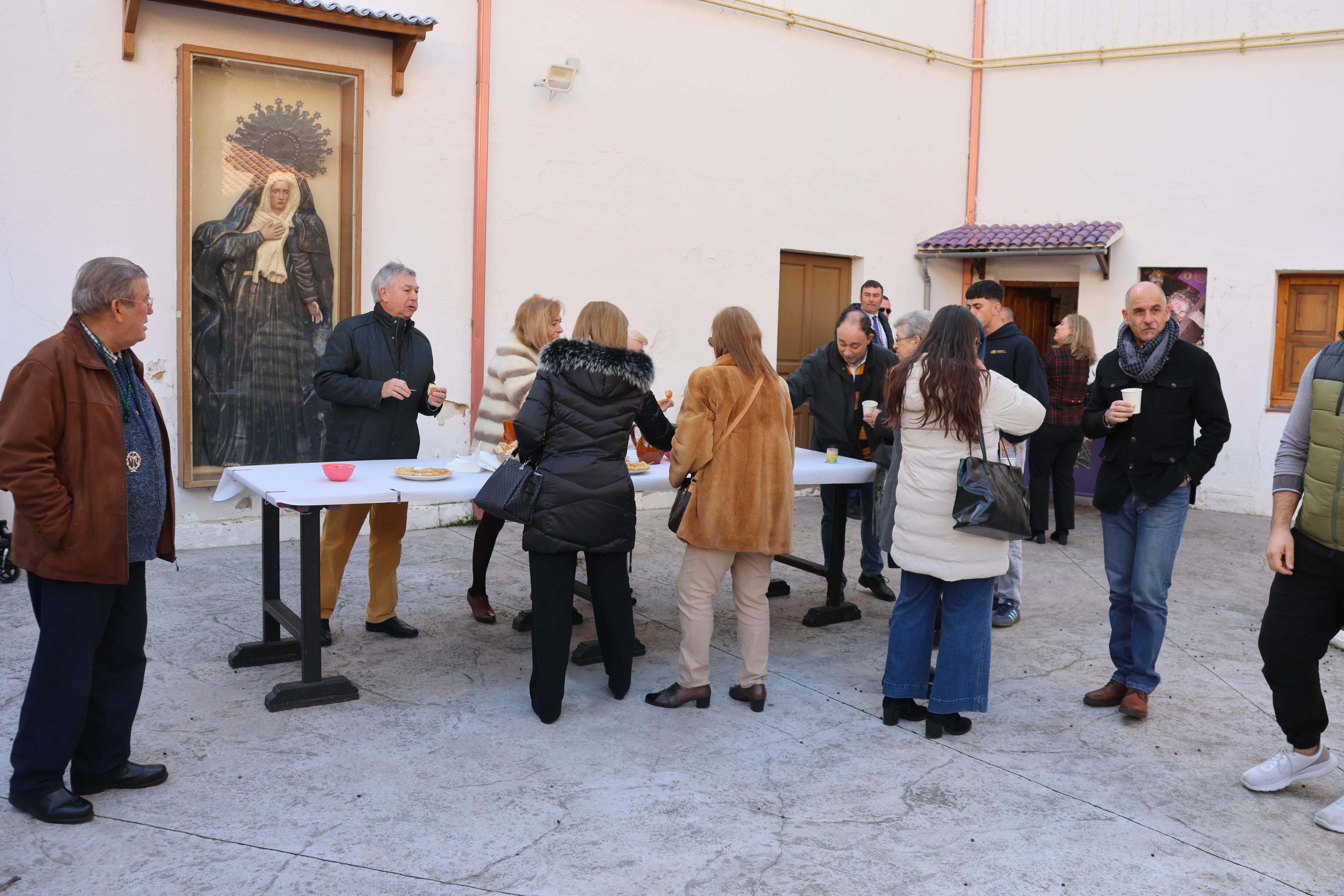 Los Nazarenos de Palencia celebran a su Patrona
