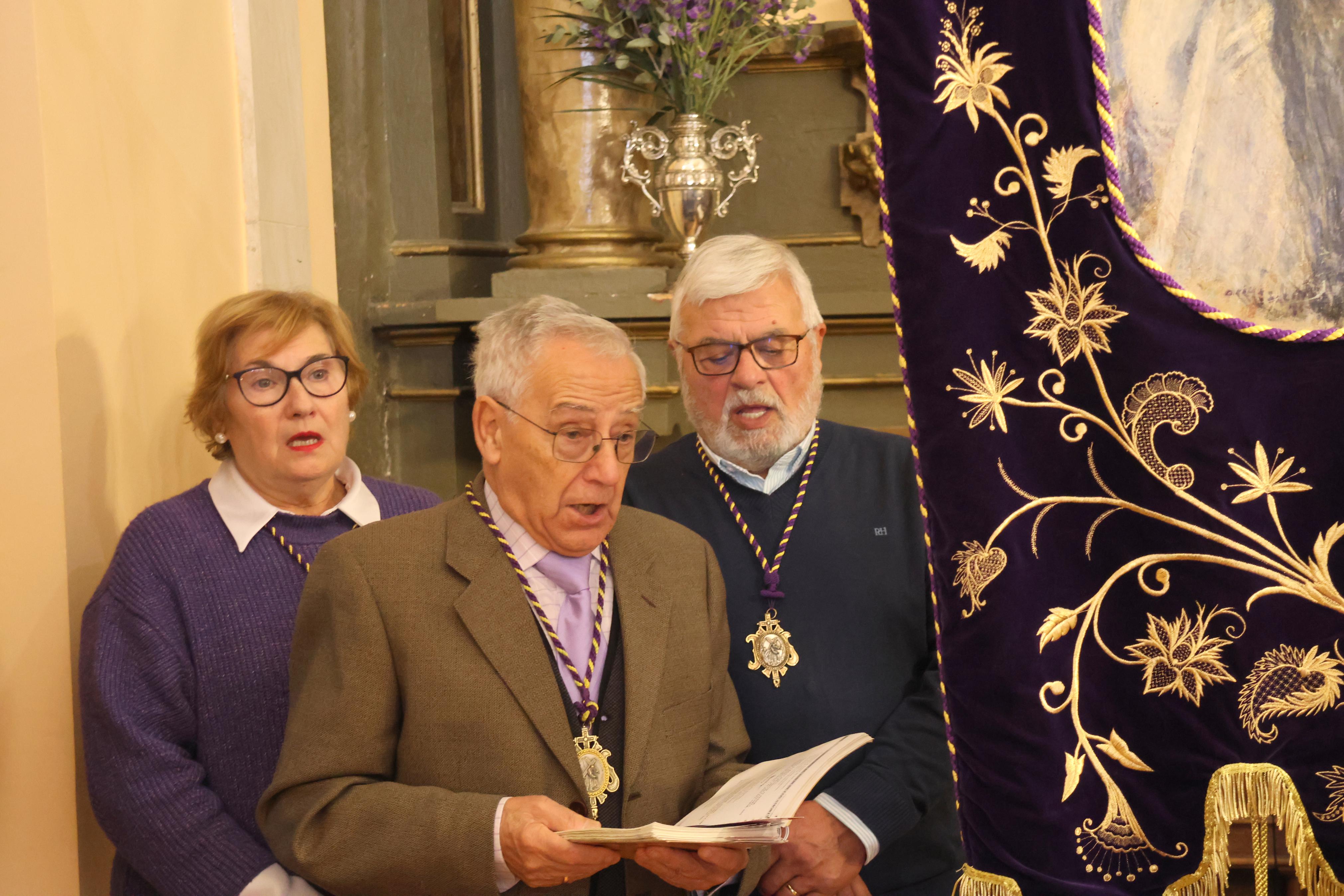 Los Nazarenos de Palencia celebran a su Patrona