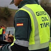 Detenido por agredir a un guardia civil en un control en Carrión