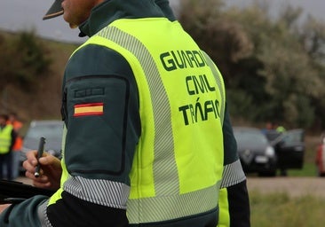 Detenido por agredir a un guardia civil en un control en Carrión